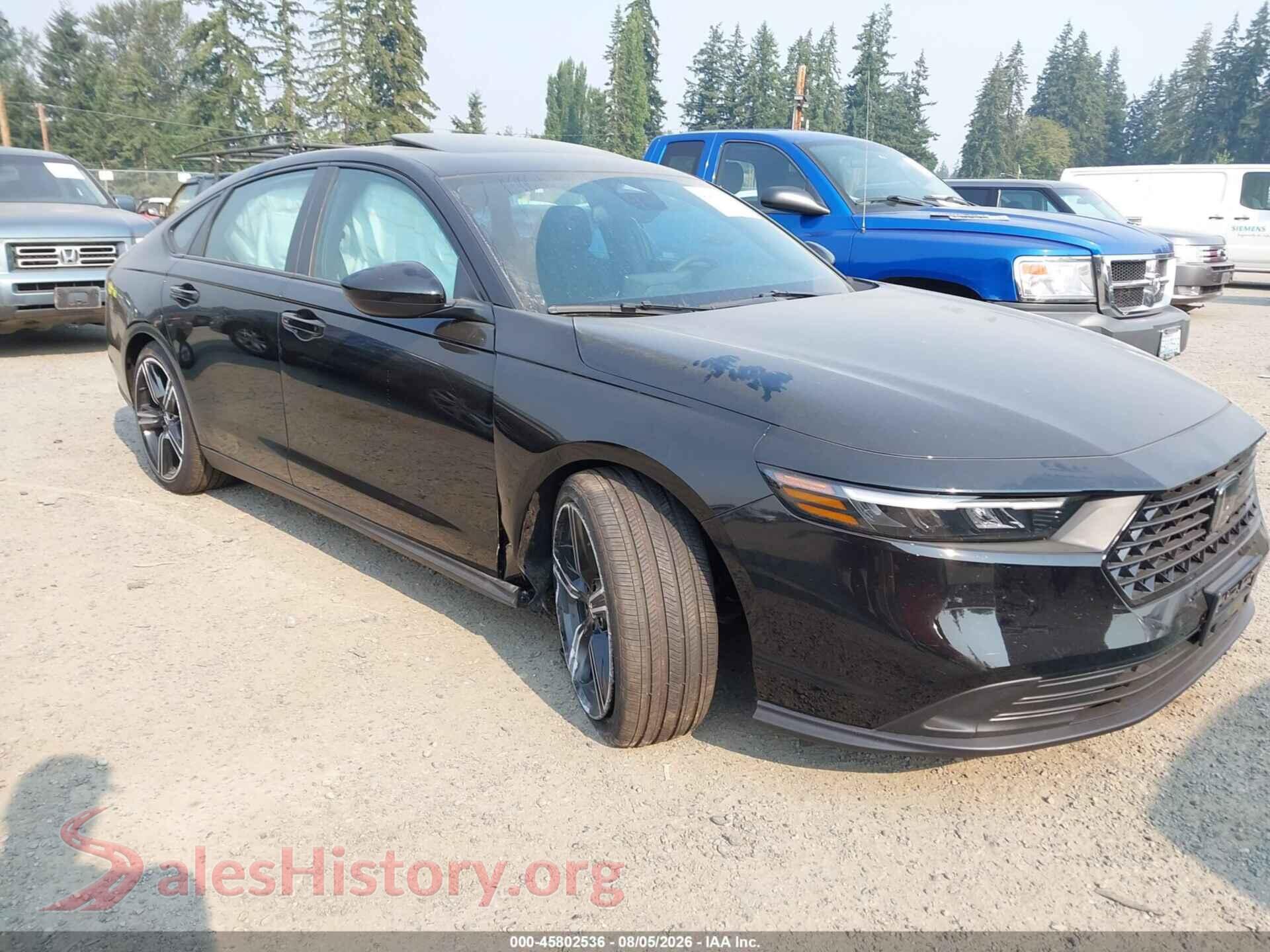 2026 HONDA ACCORD HYBRID — VIN 1HGCY2F59TA035821