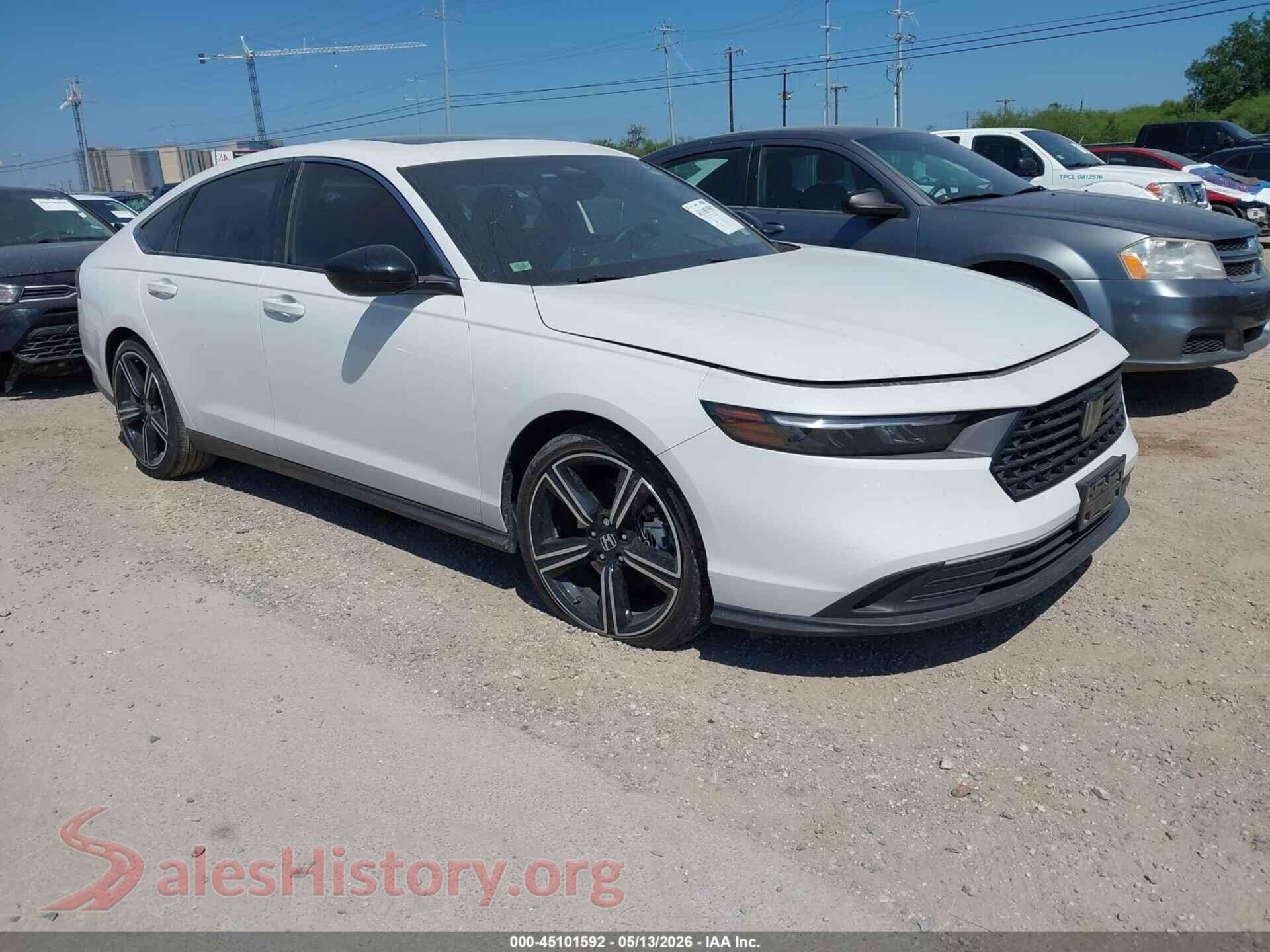 2024 HONDA ACCORD HYBRID — VIN 1HGCY2F5XRA019104