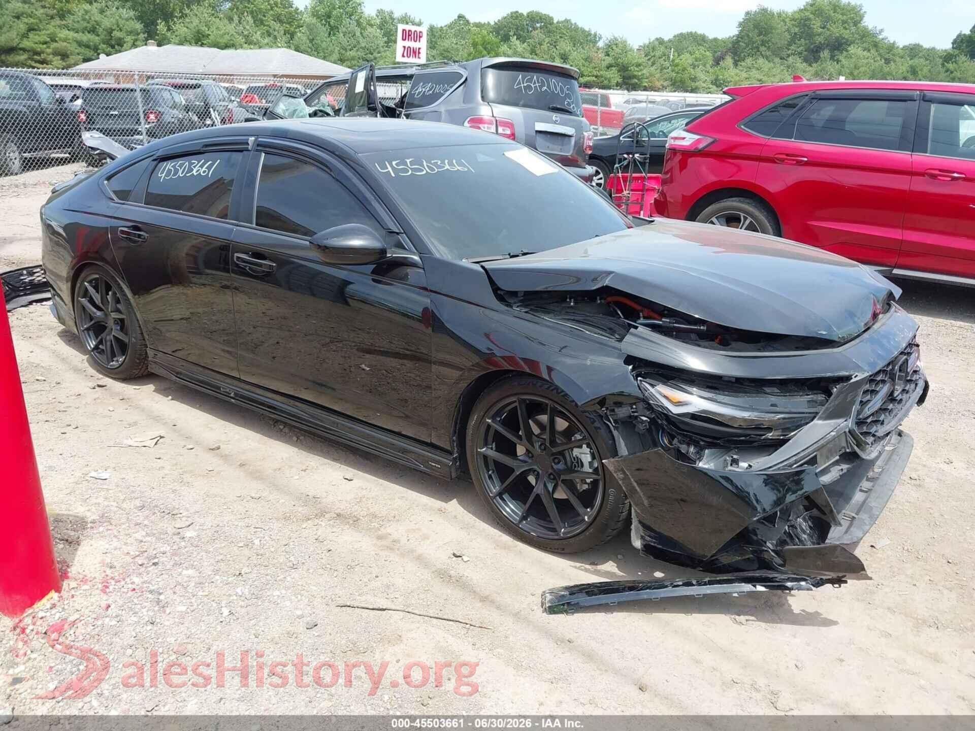 2024 HONDA ACCORD HYBRID — VIN 1HGCY2F5XRA038591