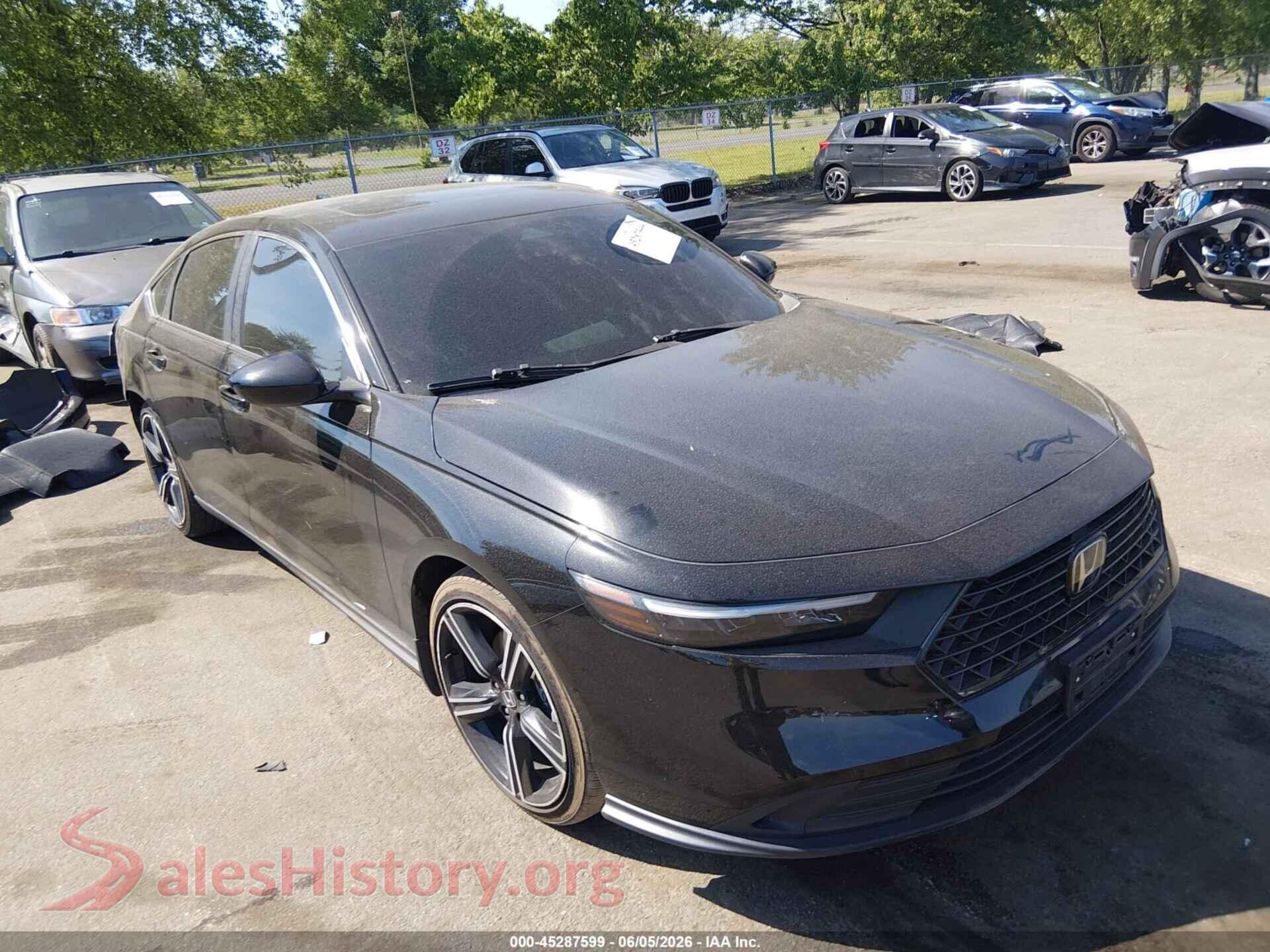 2024 HONDA ACCORD HYBRID — VIN 1HGCY2F5XRA086527