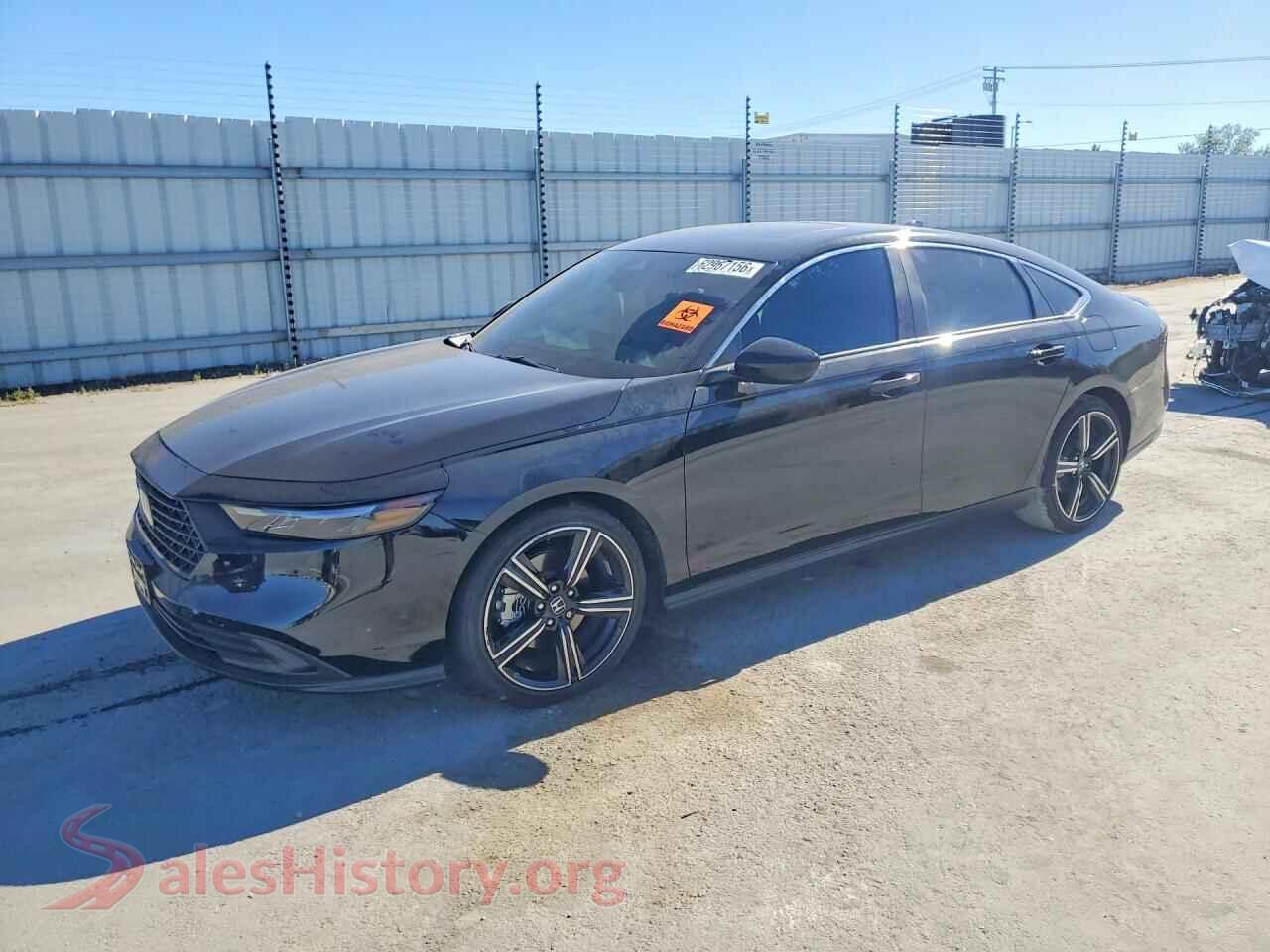 2025 HONDA ACCORD — VIN 1HGCY2F5XSA042131