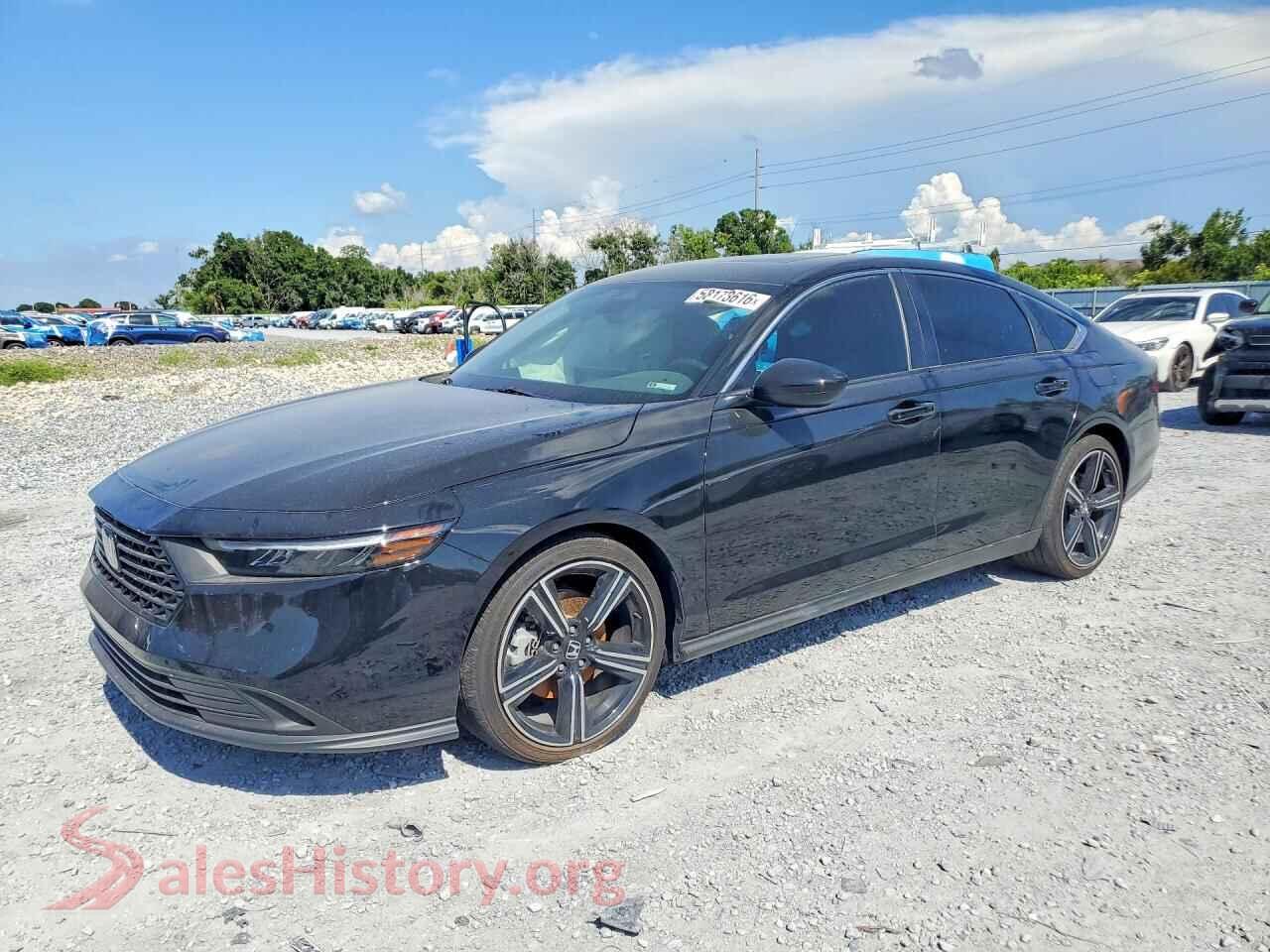 2025 HONDA ACCORD — VIN 1HGCY2F5XSA071354