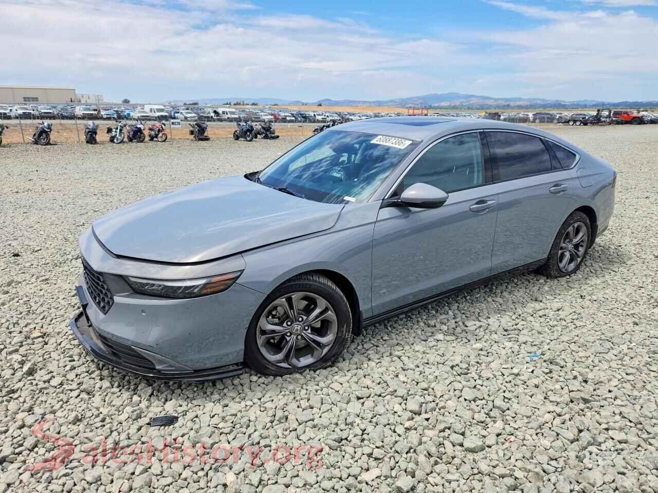 2023 HONDA ACCORD — VIN 1HGCY2F60PA040842