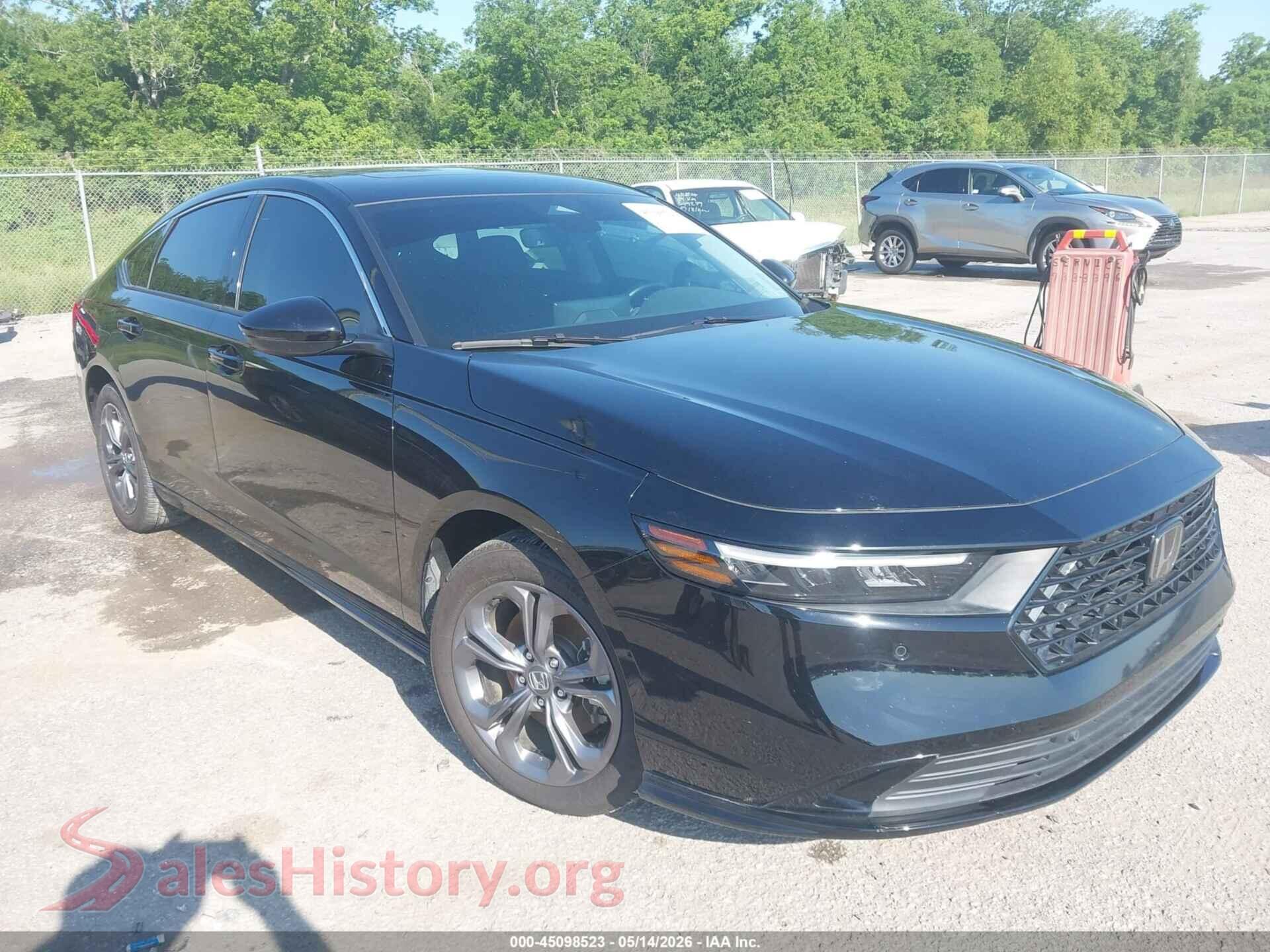 2024 HONDA ACCORD HYBRID — VIN 1HGCY2F61RA032719