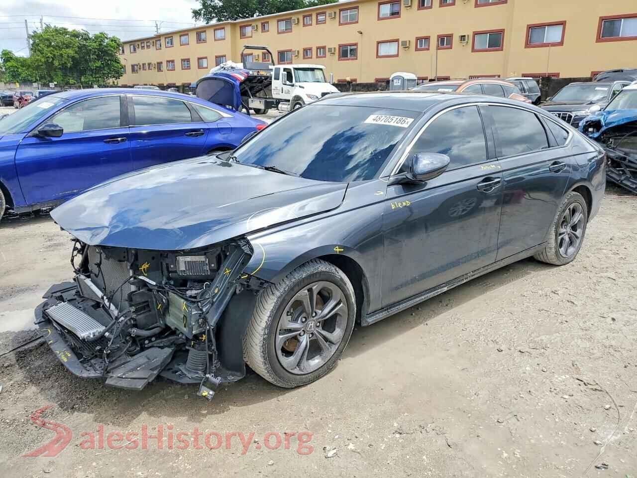 2024 HONDA ACCORD — VIN 1HGCY2F63RA060845