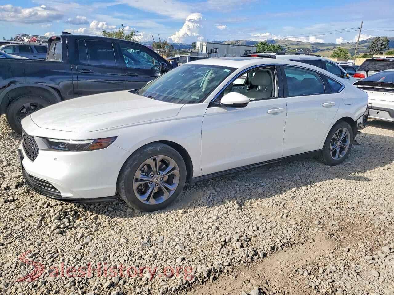 2024 HONDA ACCORD — VIN 1HGCY2F63RA075278