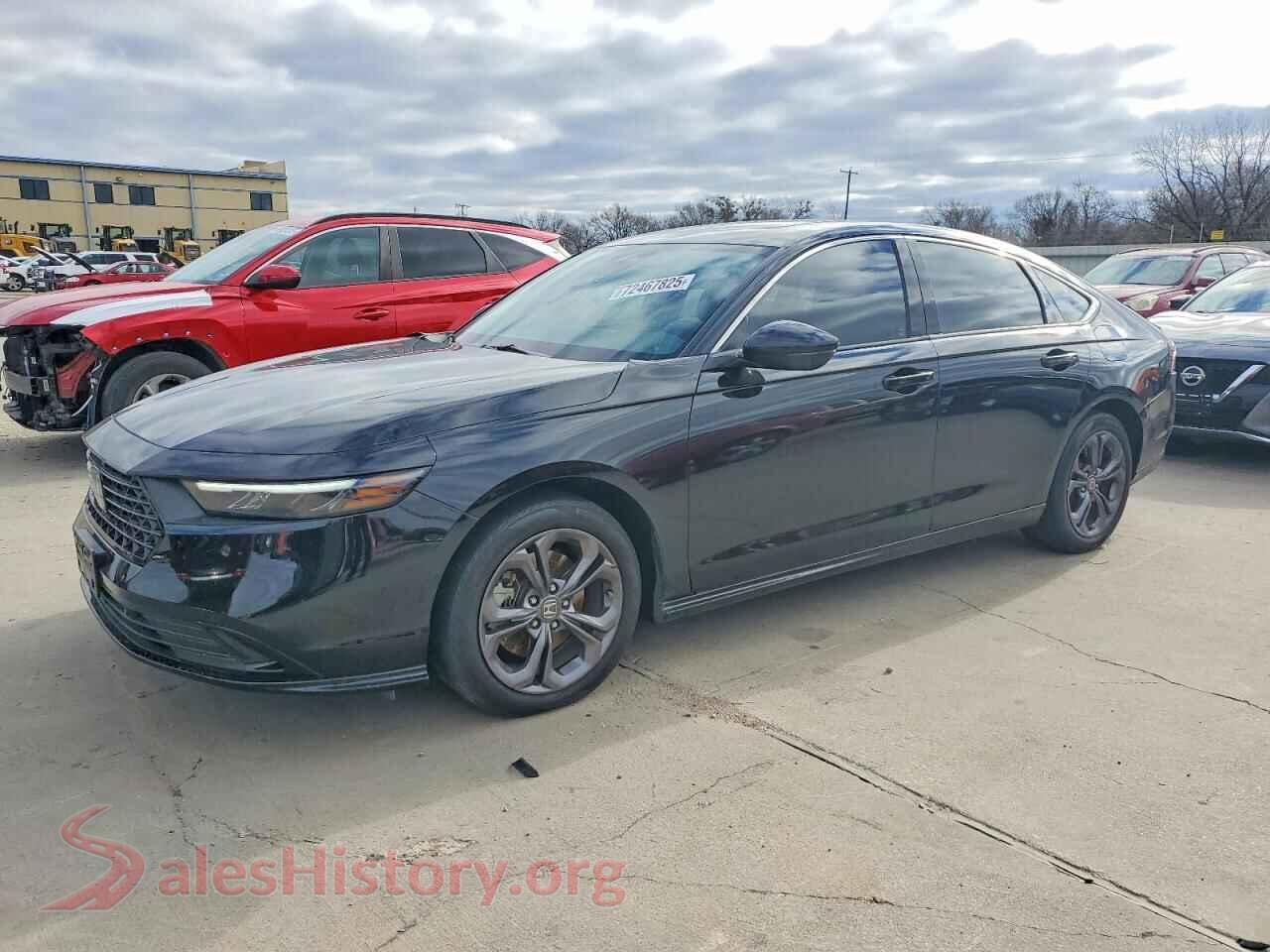 2024 HONDA ACCORD — VIN 1HGCY2F64RA072079