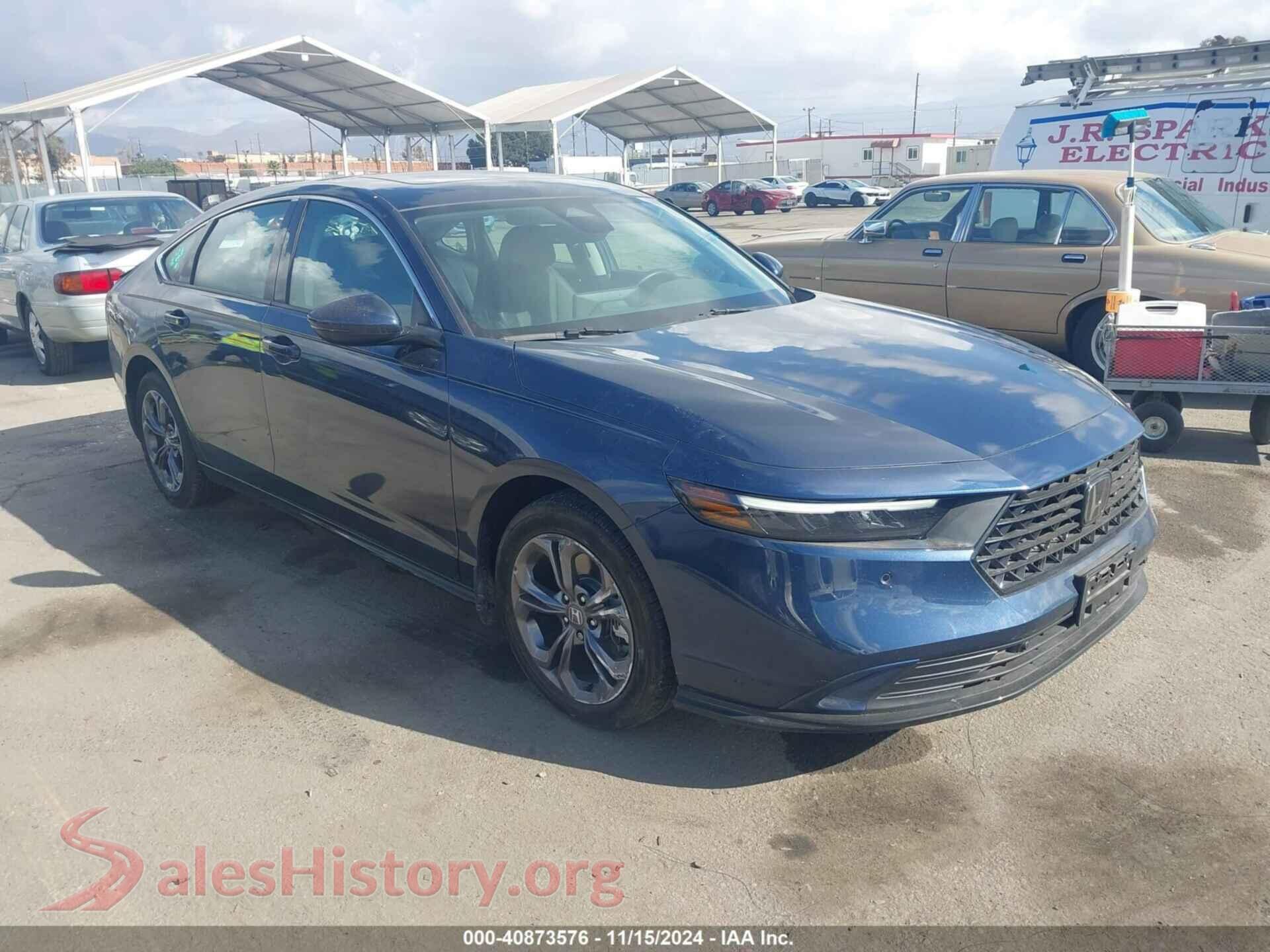 2024 HONDA ACCORD — VIN 1HGCY2F65RA040922