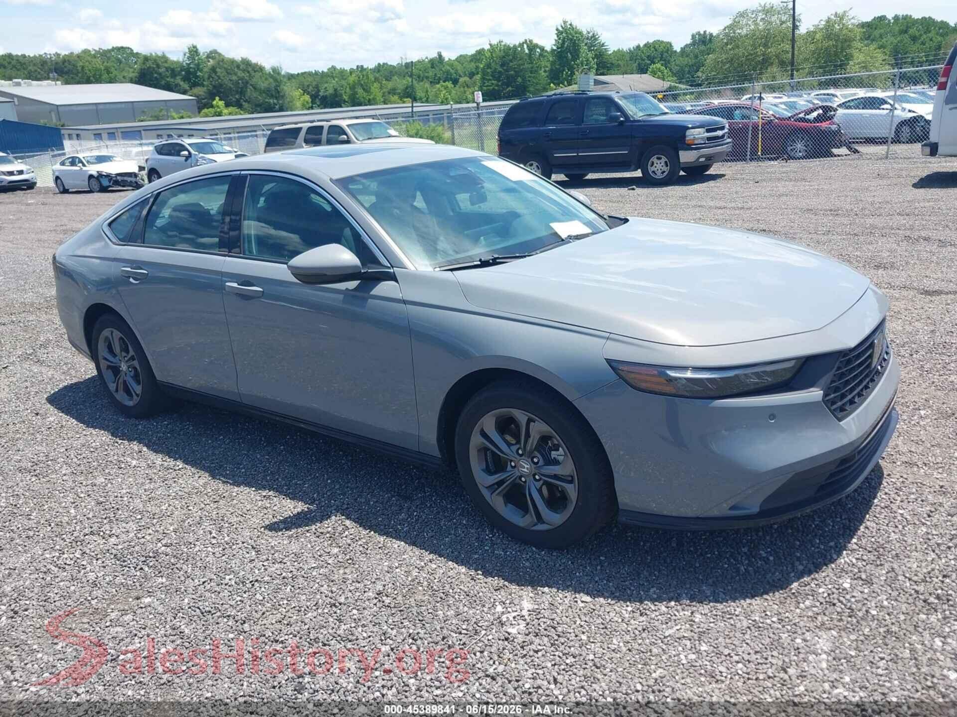 2025 HONDA ACCORD HYBRID — VIN 1HGCY2F65SA011958