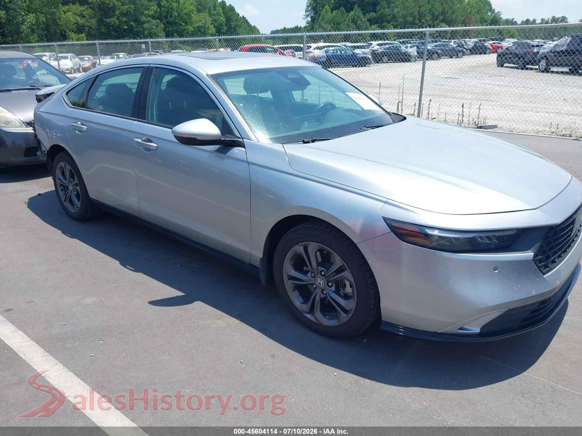 2024 HONDA ACCORD HYBRID — VIN 1HGCY2F66RA013020