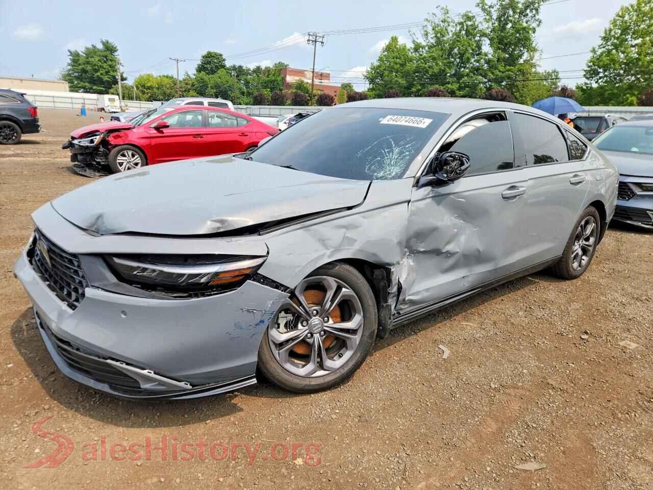 2024 HONDA ACCORD — VIN 1HGCY2F66RA092656