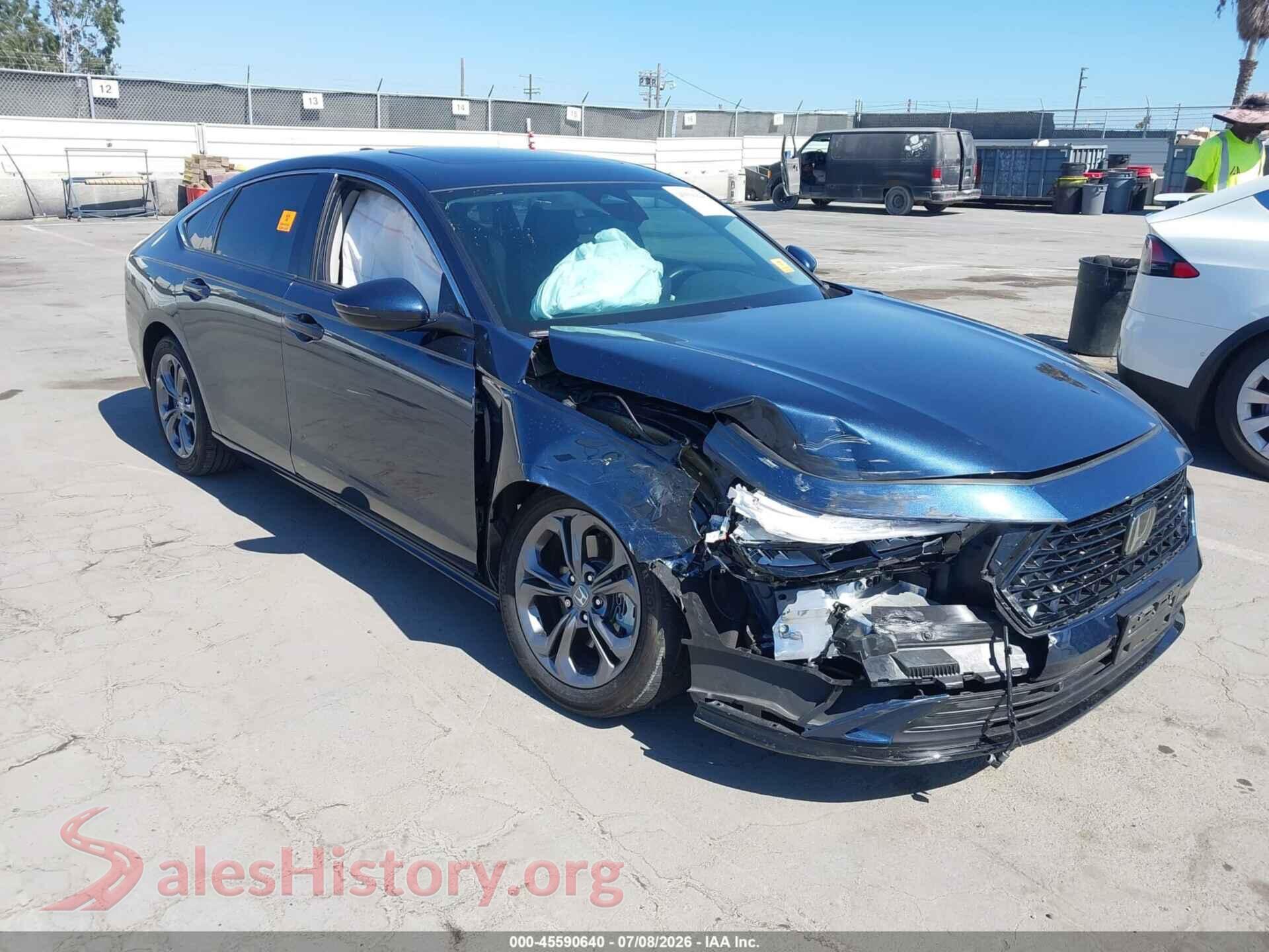 2025 HONDA ACCORD HYBRID — VIN 1HGCY2F66SA018305