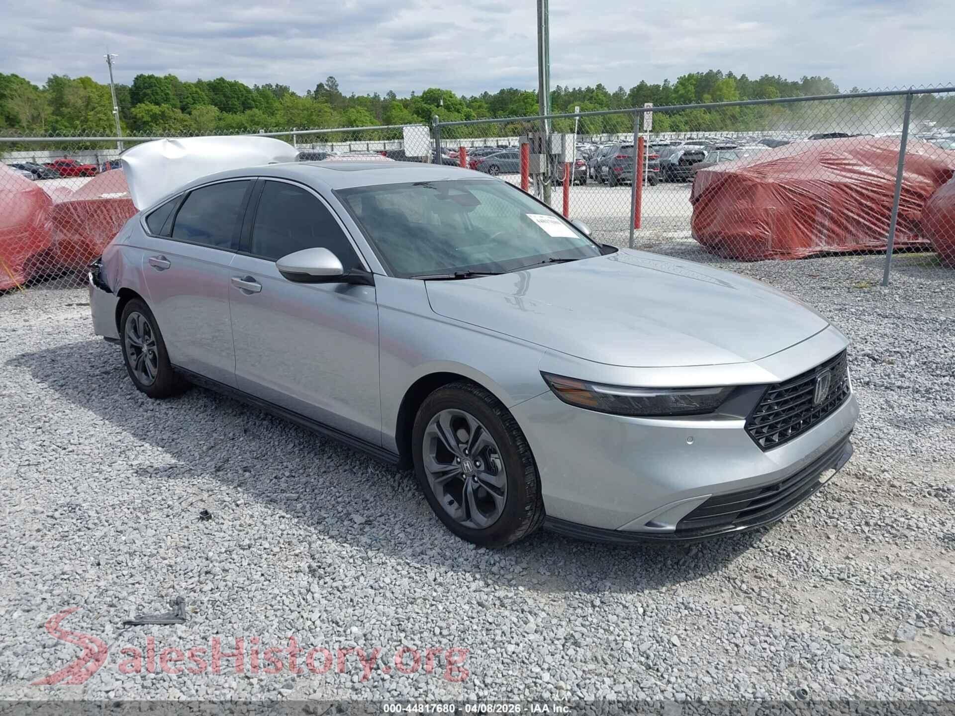 2025 HONDA ACCORD HYBRID — VIN 1HGCY2F67SA040443