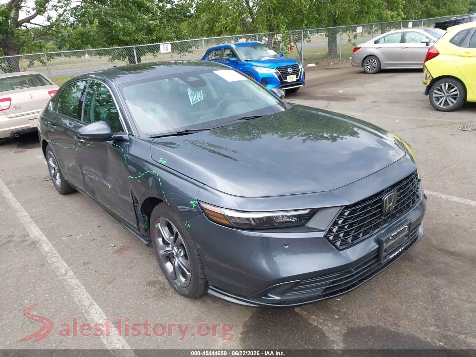 2024 HONDA ACCORD HYBRID — VIN 1HGCY2F68RA026562