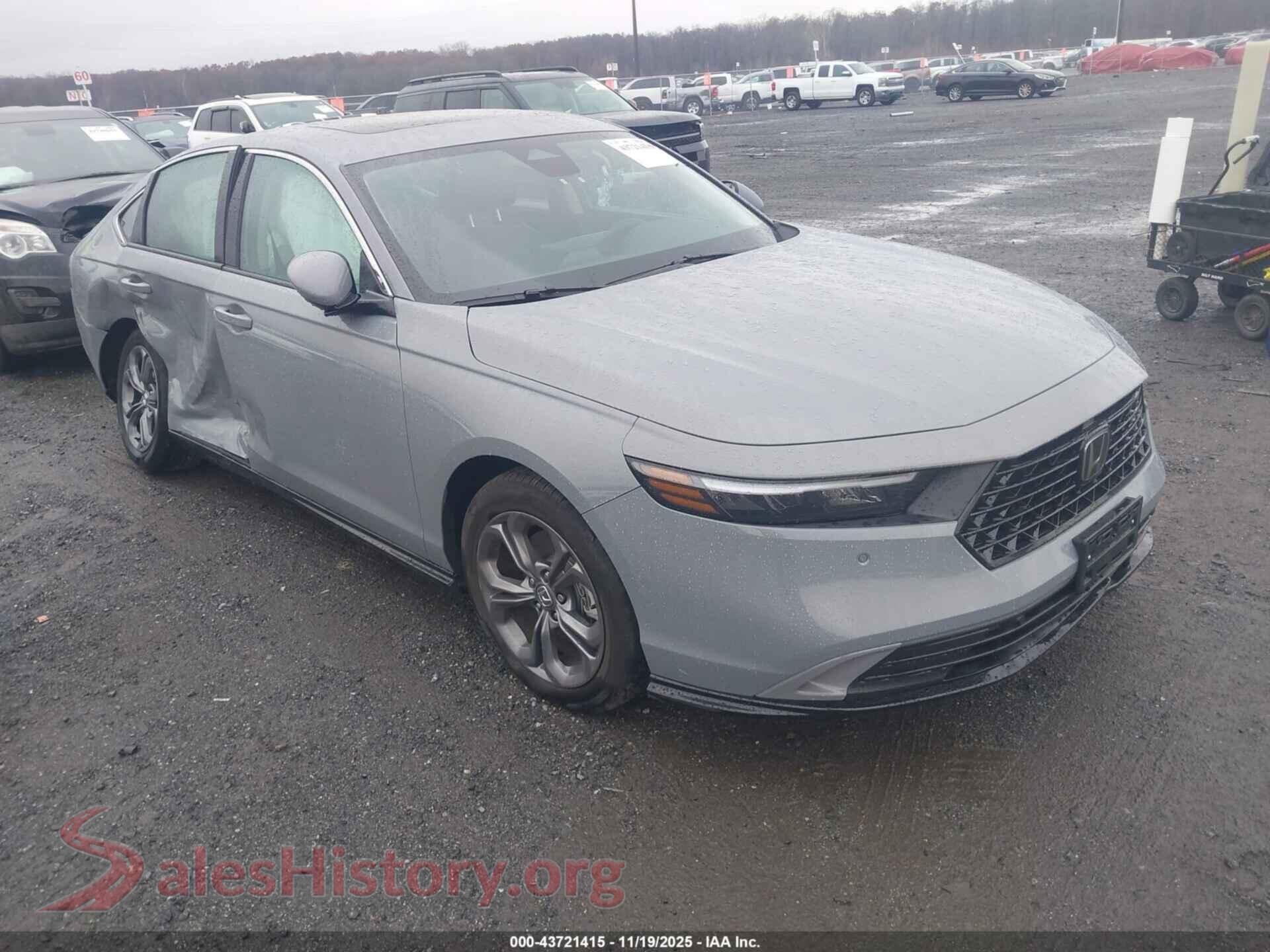 2025 HONDA ACCORD HYBRID — VIN 1HGCY2F68SA011002