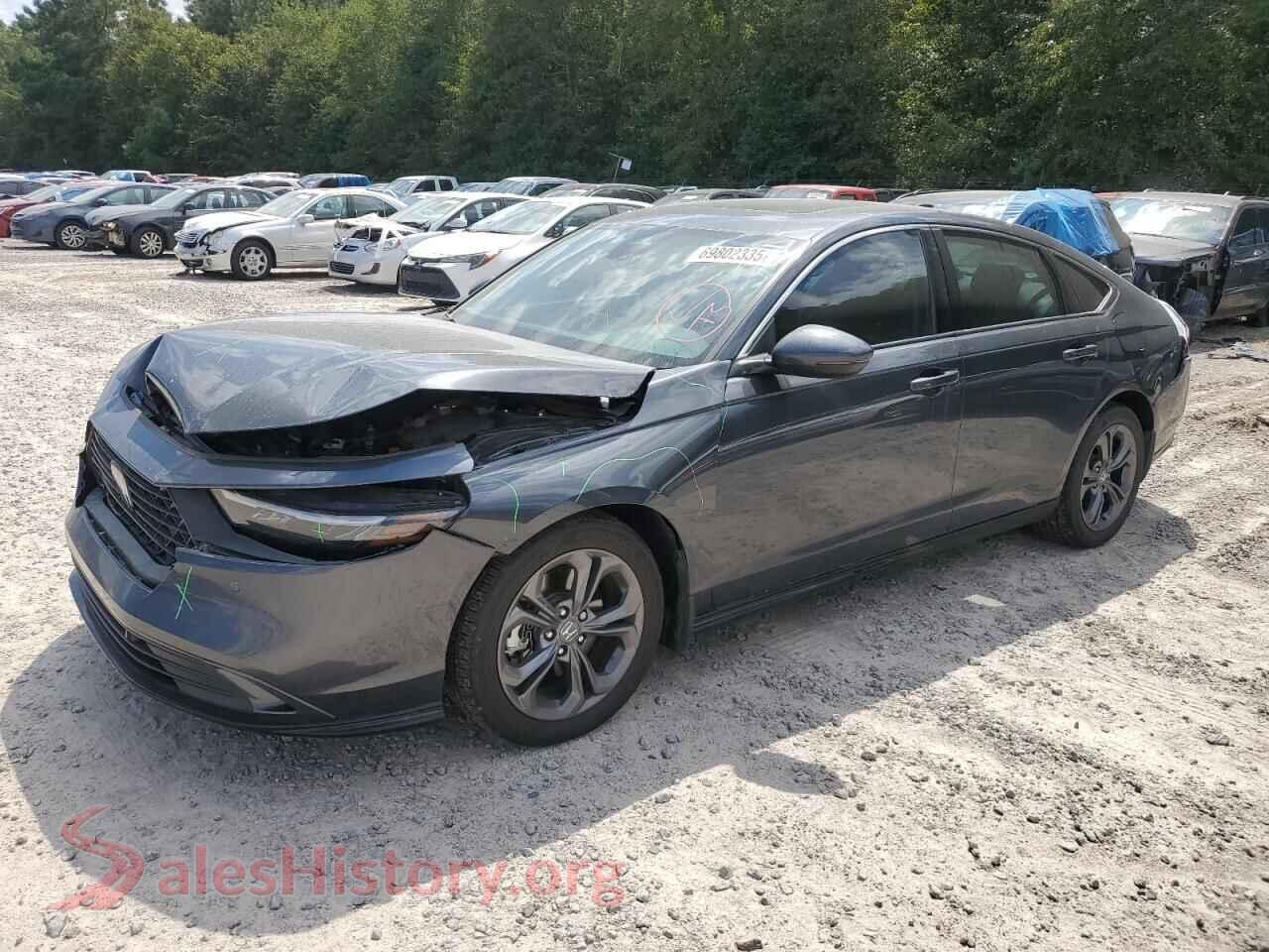 2023 HONDA ACCORD — VIN 1HGCY2F69PA001019