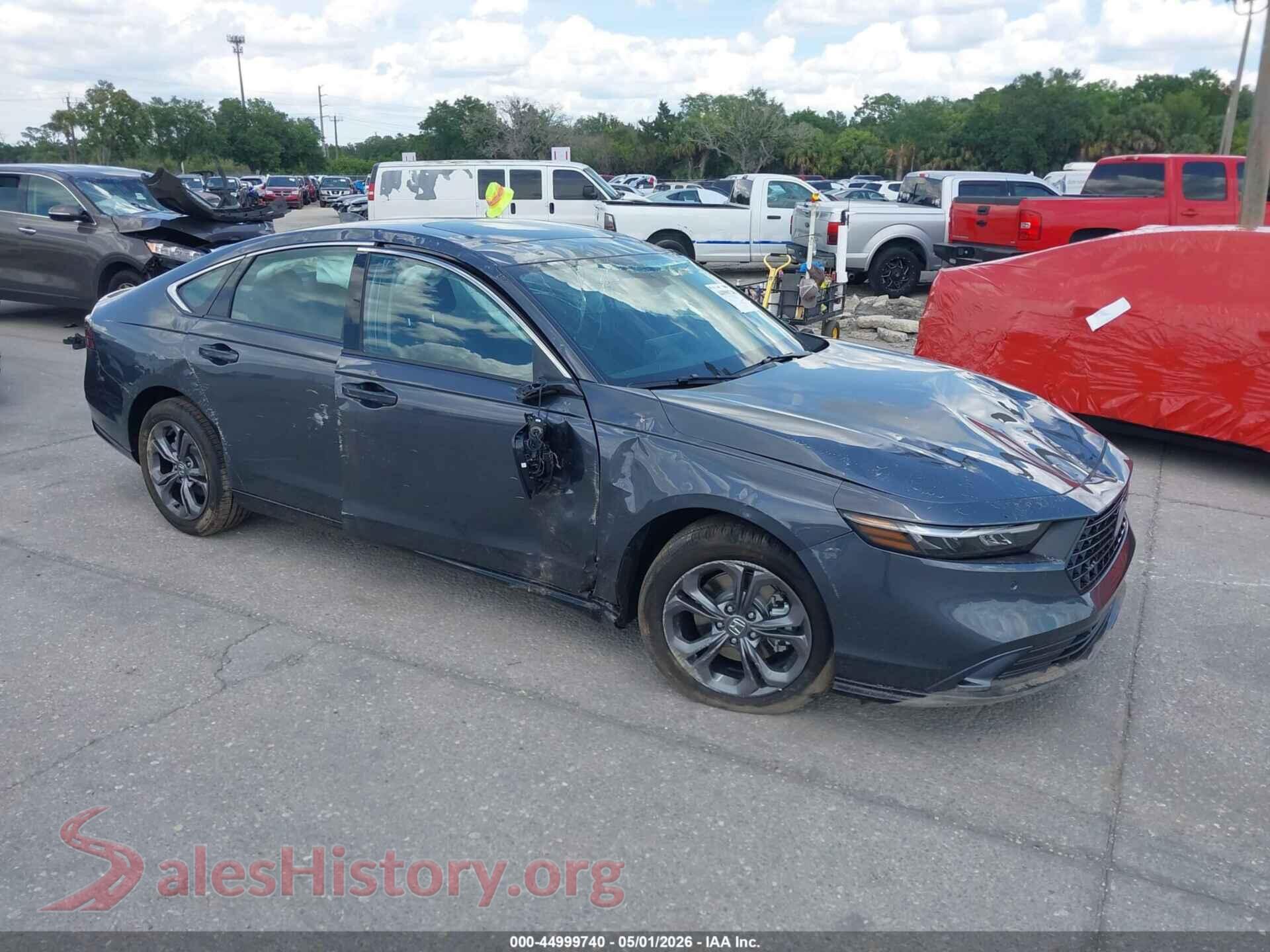 2026 HONDA ACCORD HYBRID — VIN 1HGCY2F69TA026125