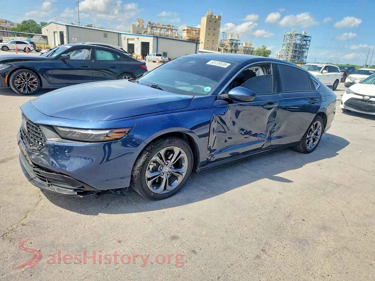 2024 HONDA ACCORD — VIN 1HGCY2F6XRA040933