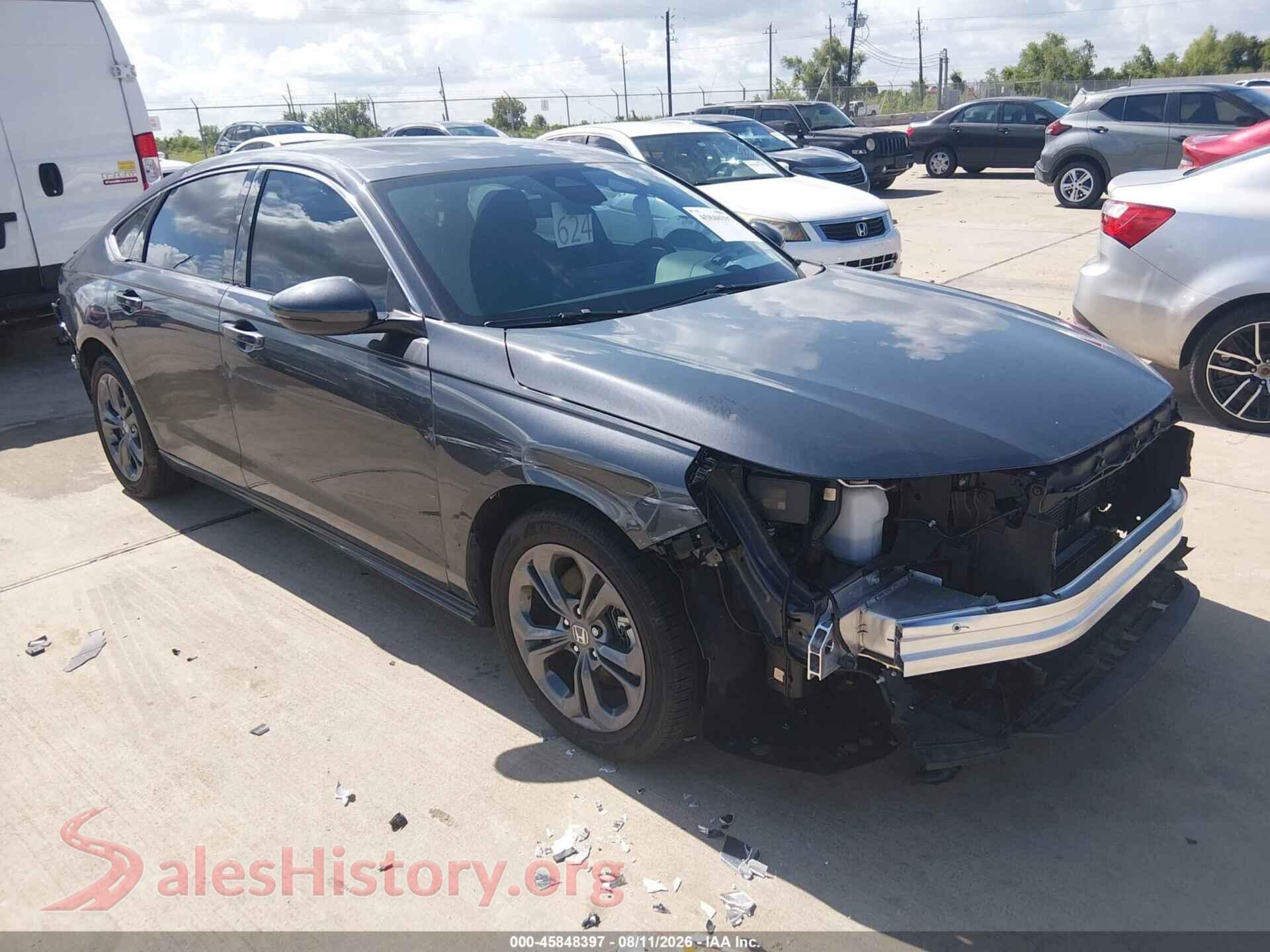 2025 HONDA ACCORD HYBRID — VIN 1HGCY2F6XSA066566
