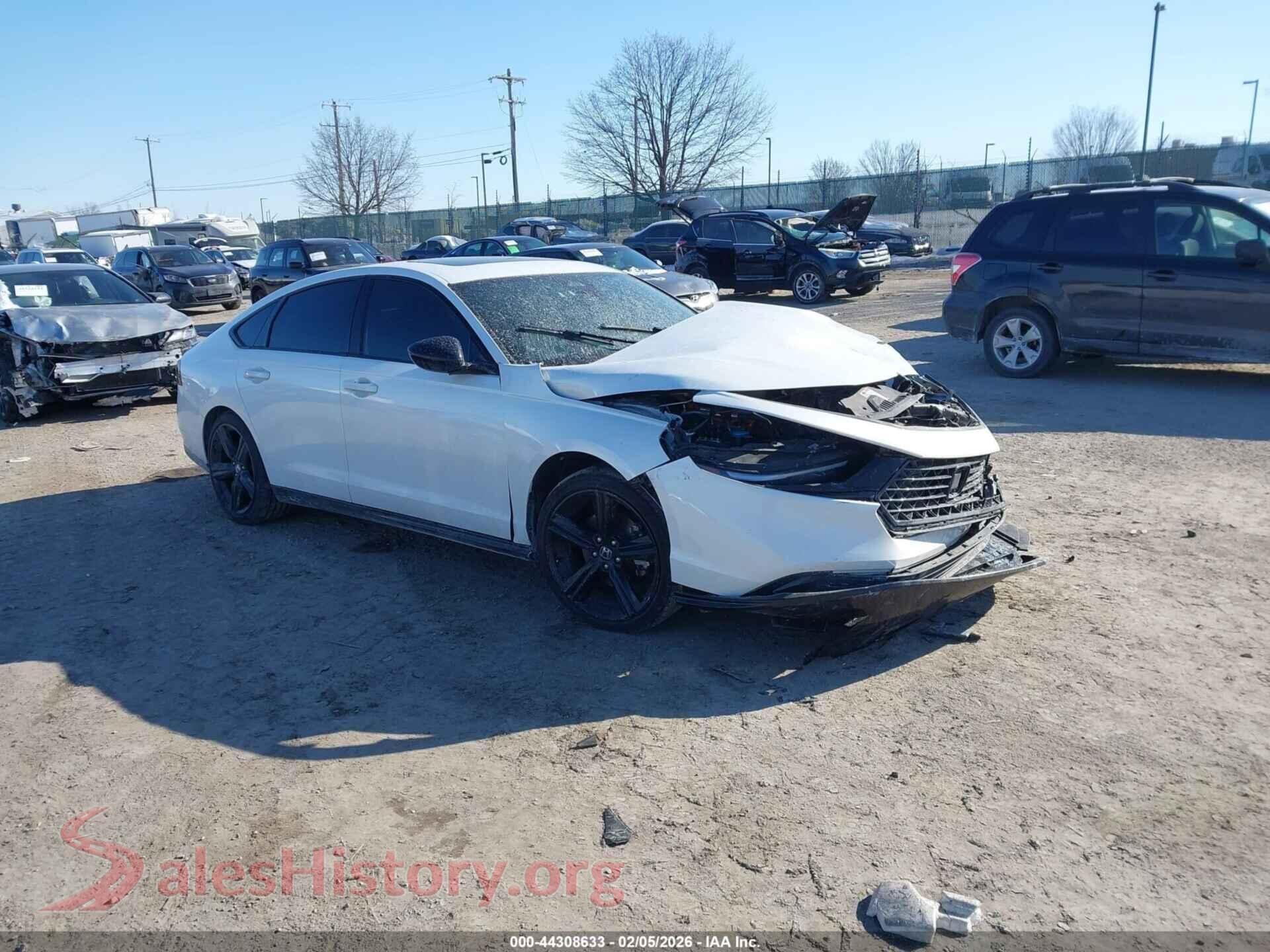 2024 HONDA ACCORD HYBRID — VIN 1HGCY2F70RA011529