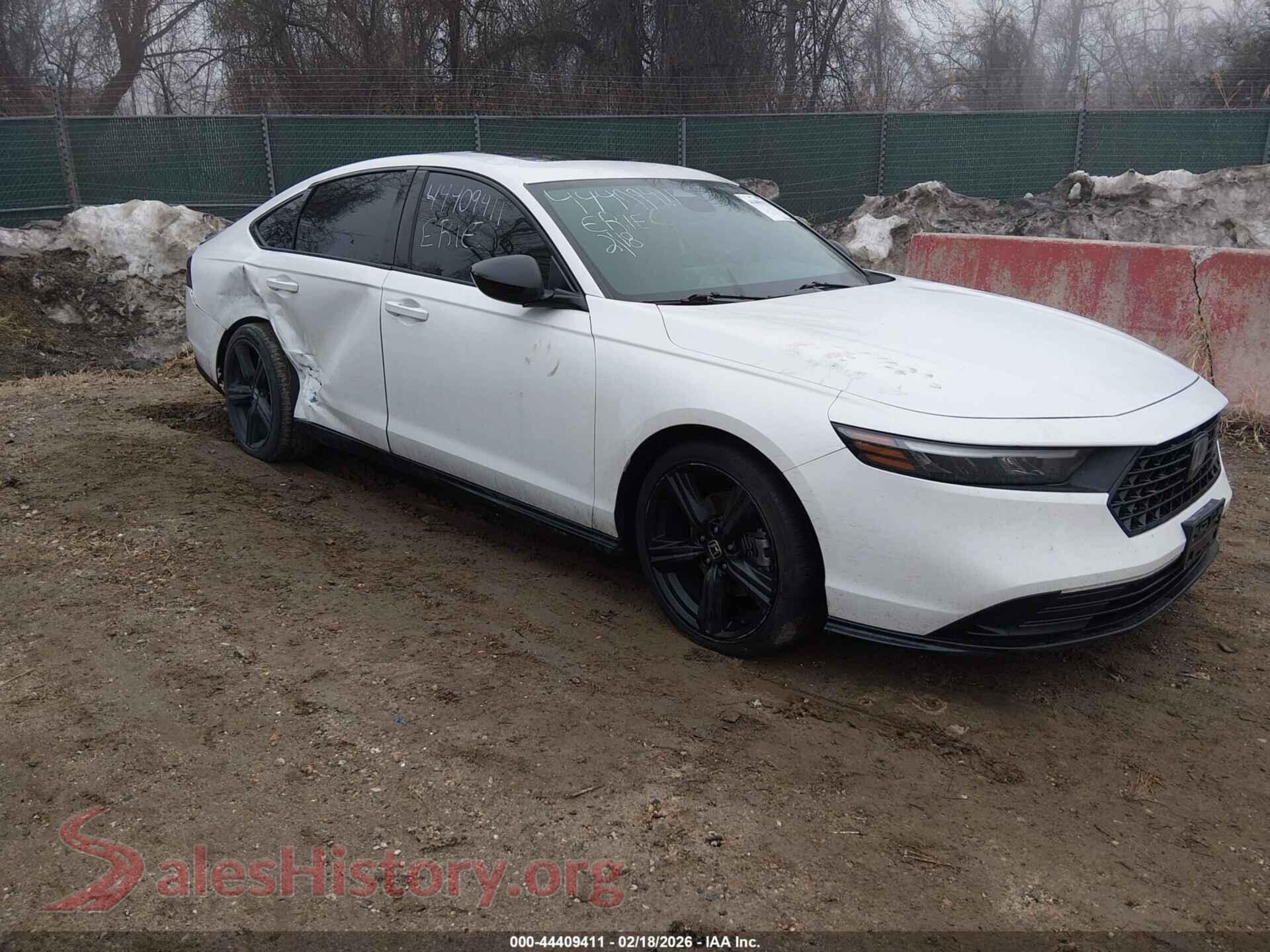 2023 HONDA ACCORD HYBRID — VIN 1HGCY2F71PA015196