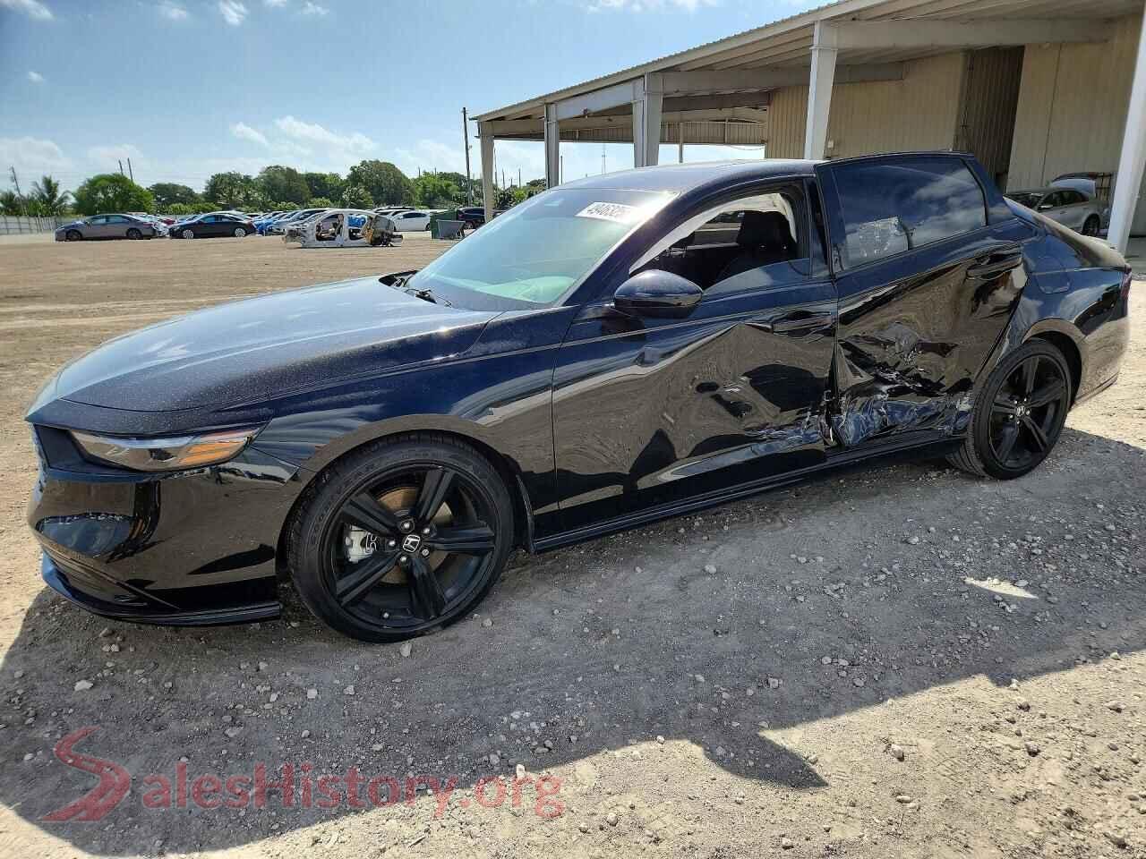 2024 HONDA ACCORD — VIN 1HGCY2F71RA077457