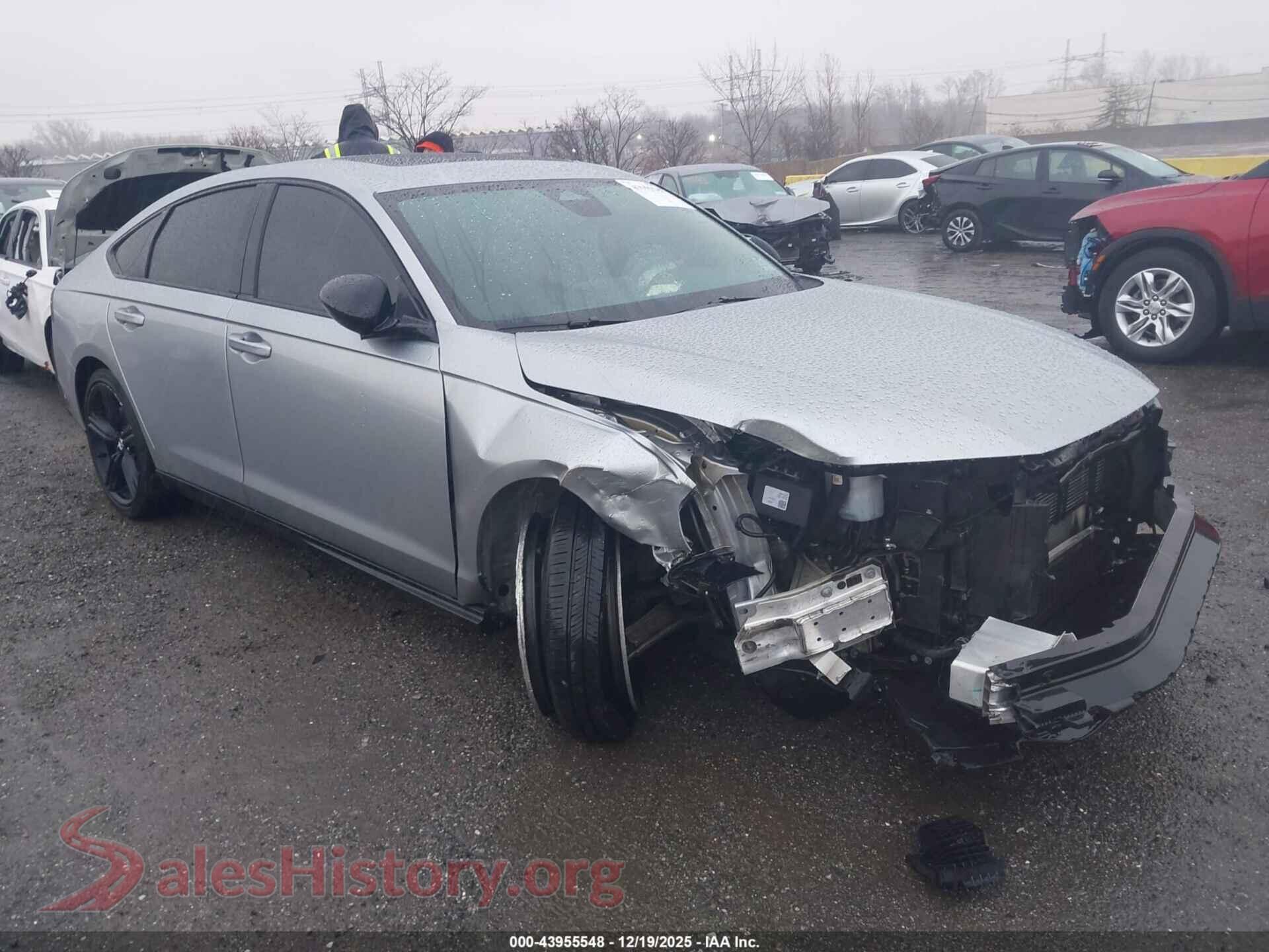 2024 HONDA ACCORD HYBRID — VIN 1HGCY2F71RA078446