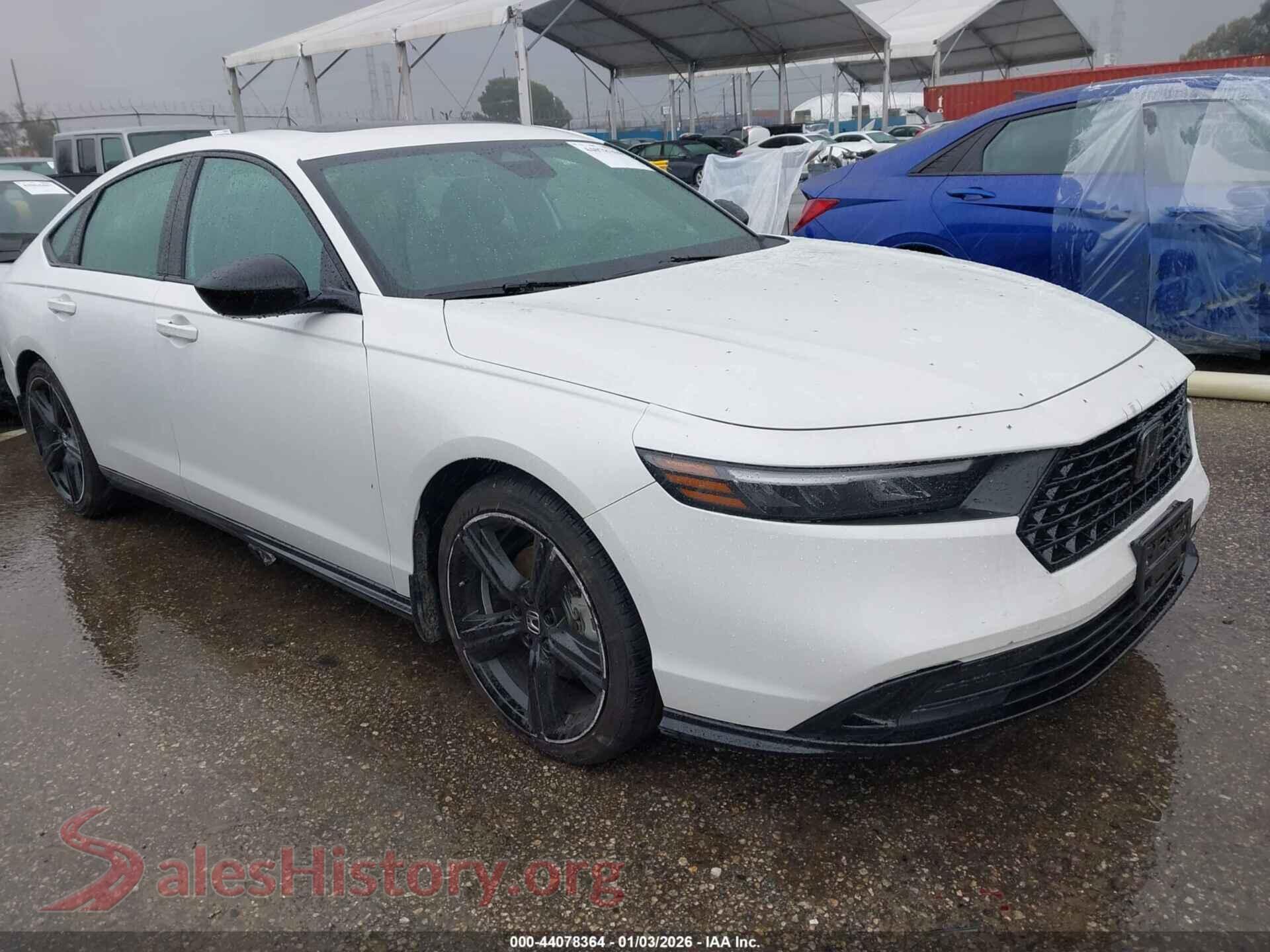 2023 HONDA ACCORD HYBRID — VIN 1HGCY2F72PA043072