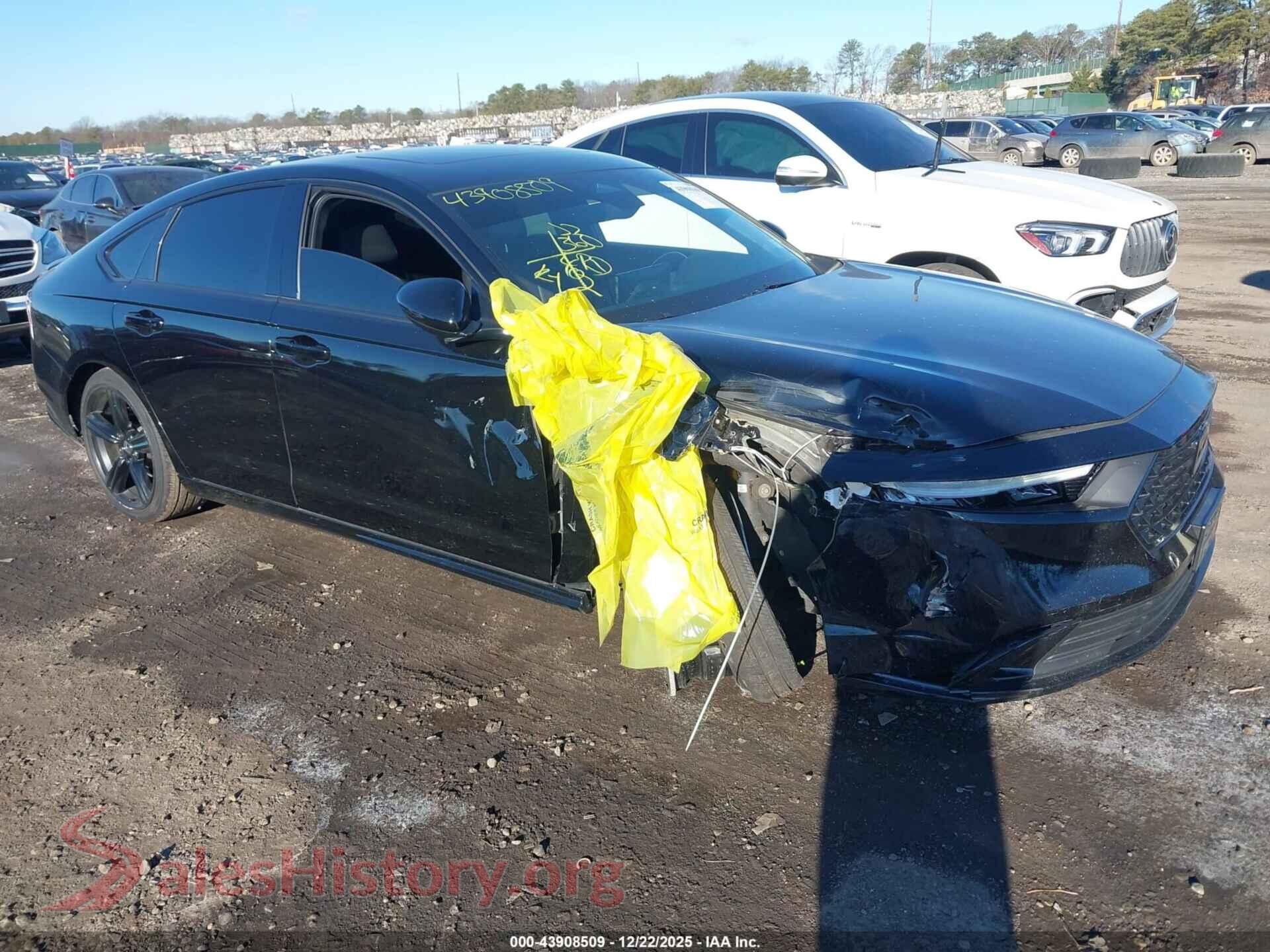 2024 HONDA ACCORD HYBRID — VIN 1HGCY2F72RA021365