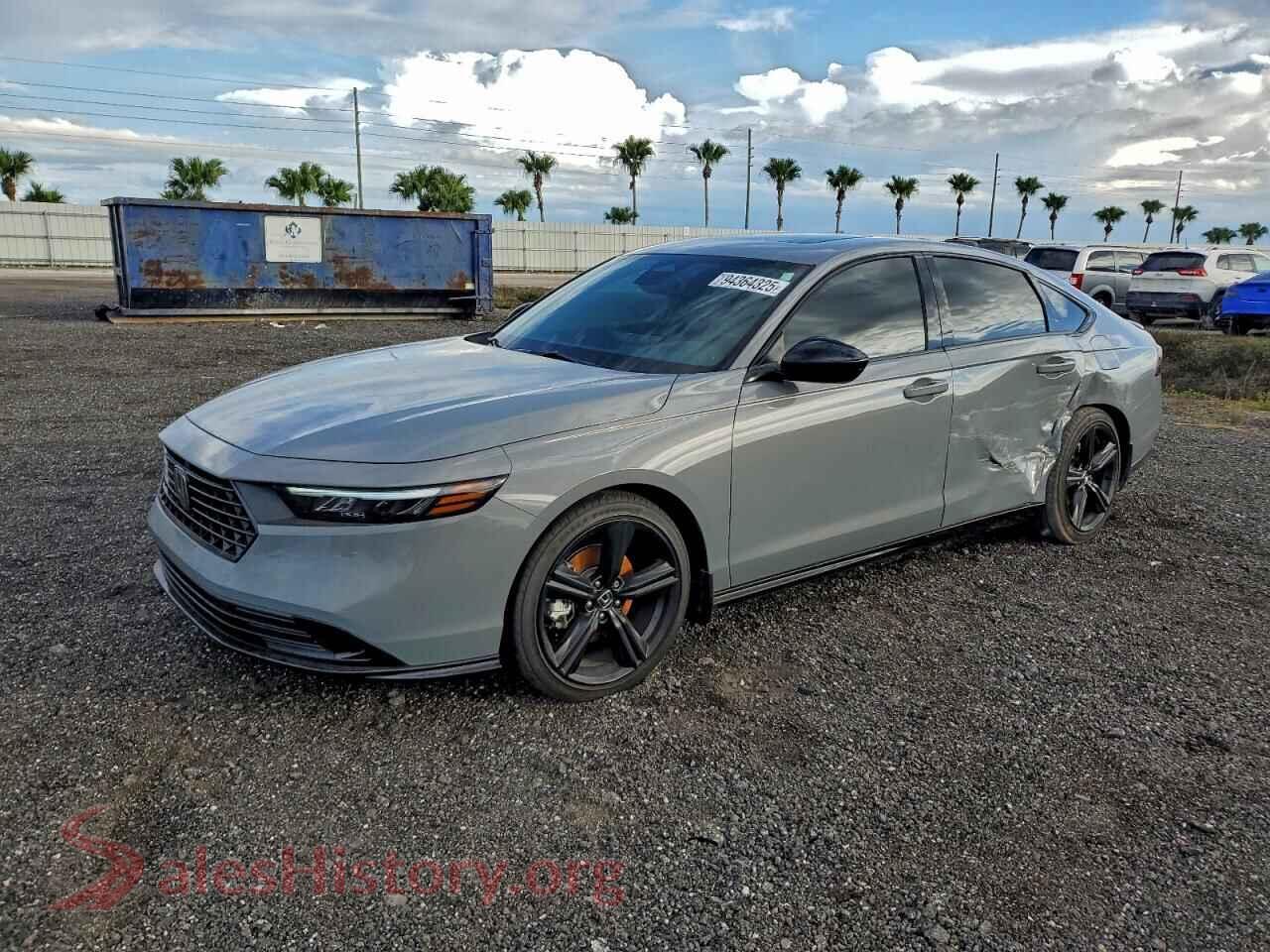 2025 HONDA ACCORD — VIN 1HGCY2F72SA019718