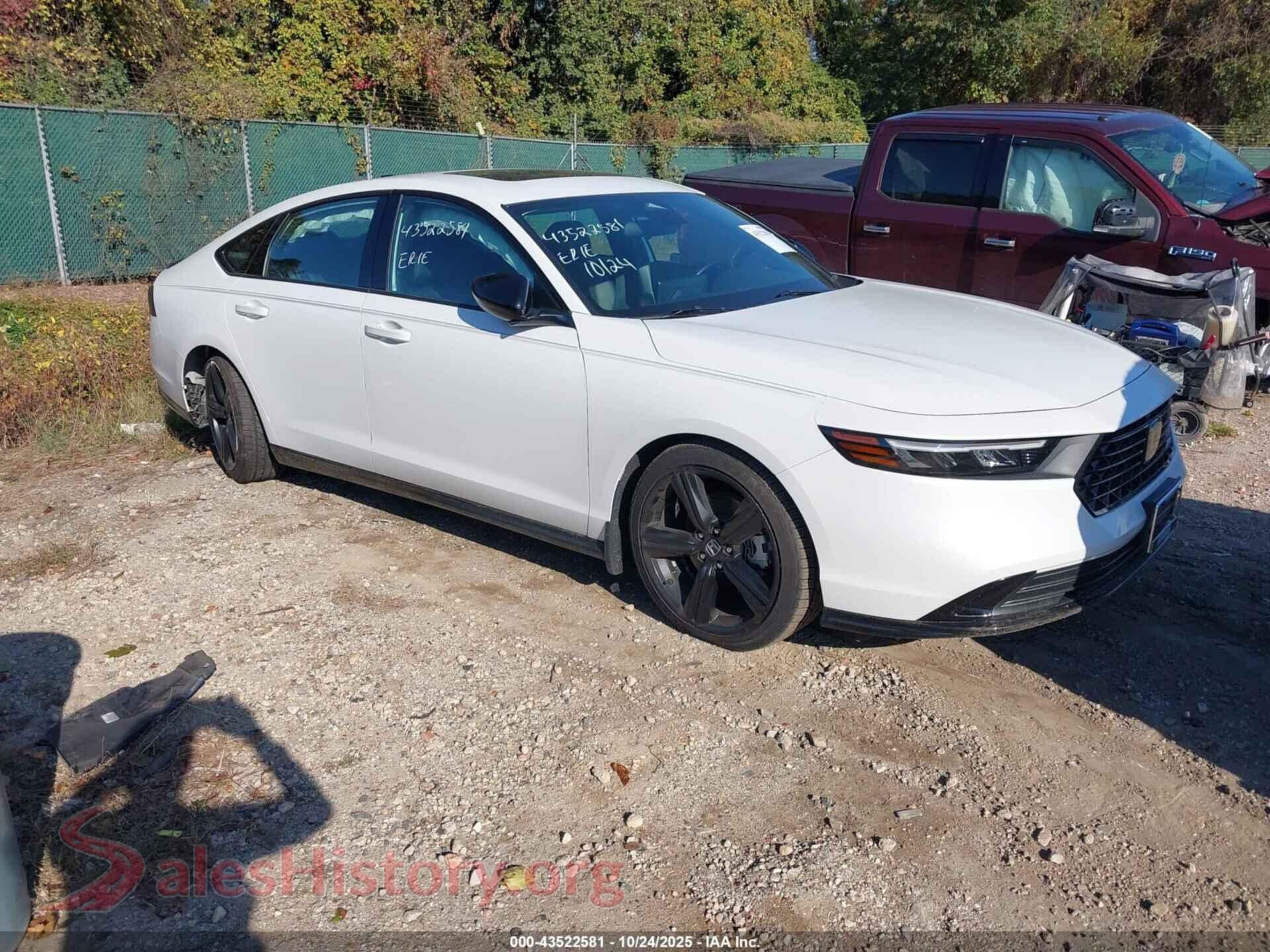 2023 HONDA ACCORD HYBRID — VIN 1HGCY2F73PA009979