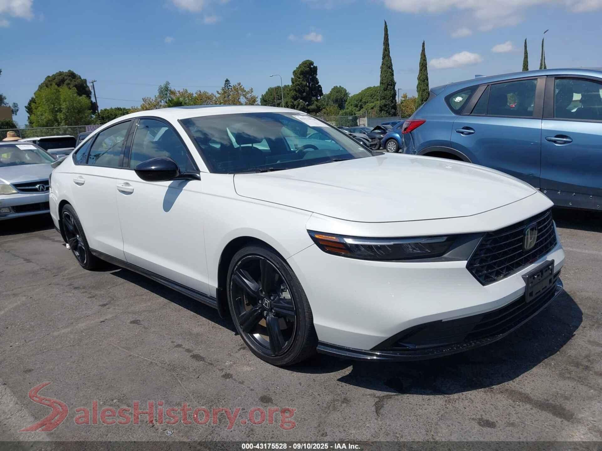 2023 HONDA ACCORD HYBRID — VIN 1HGCY2F73PA018939