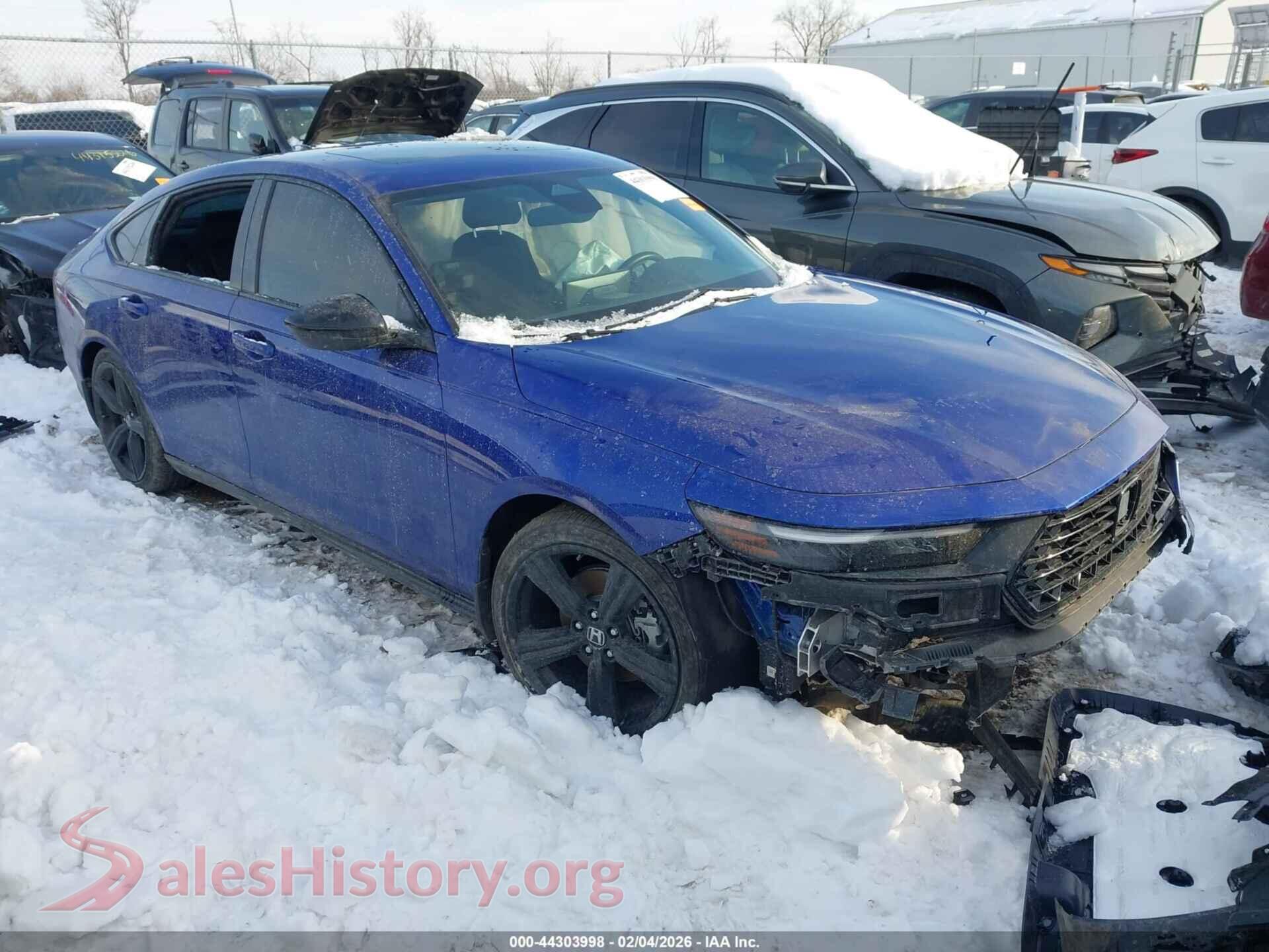 2023 HONDA ACCORD HYBRID — VIN 1HGCY2F73PA024790