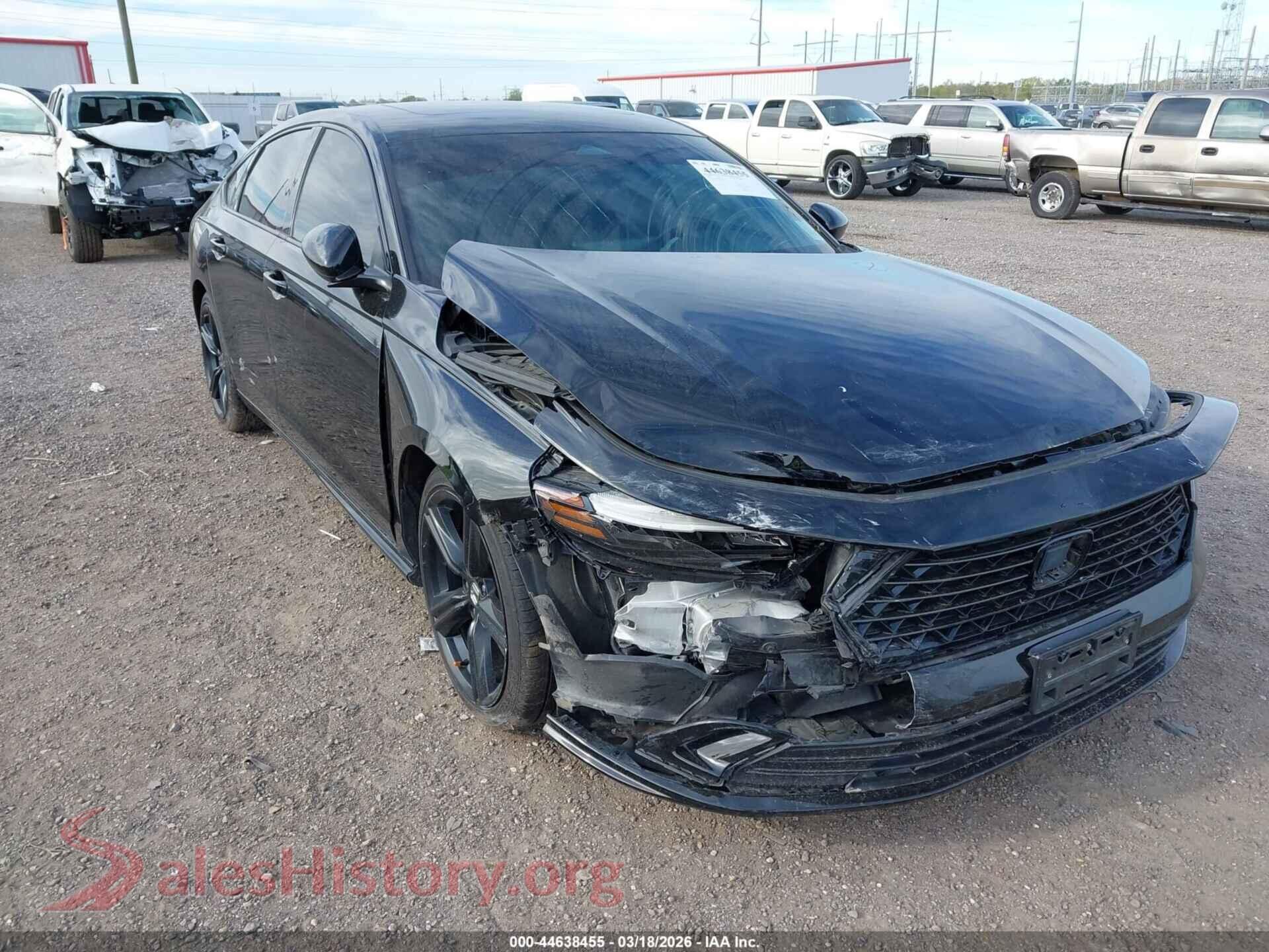 2023 HONDA ACCORD HYBRID — VIN 1HGCY2F74PA021445