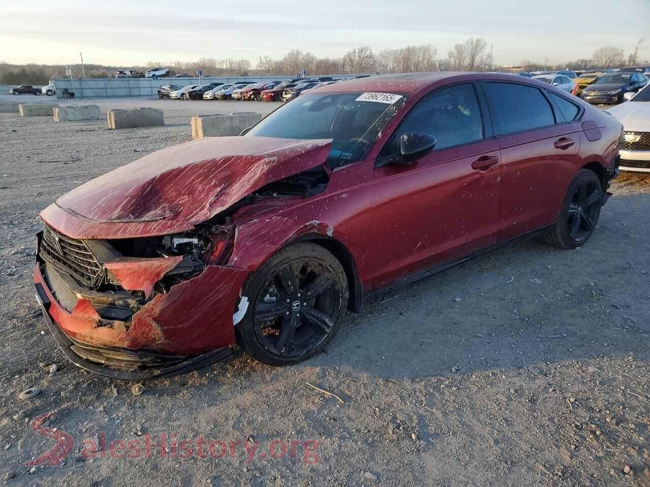 2025 HONDA ACCORD — VIN 1HGCY2F74SA015234