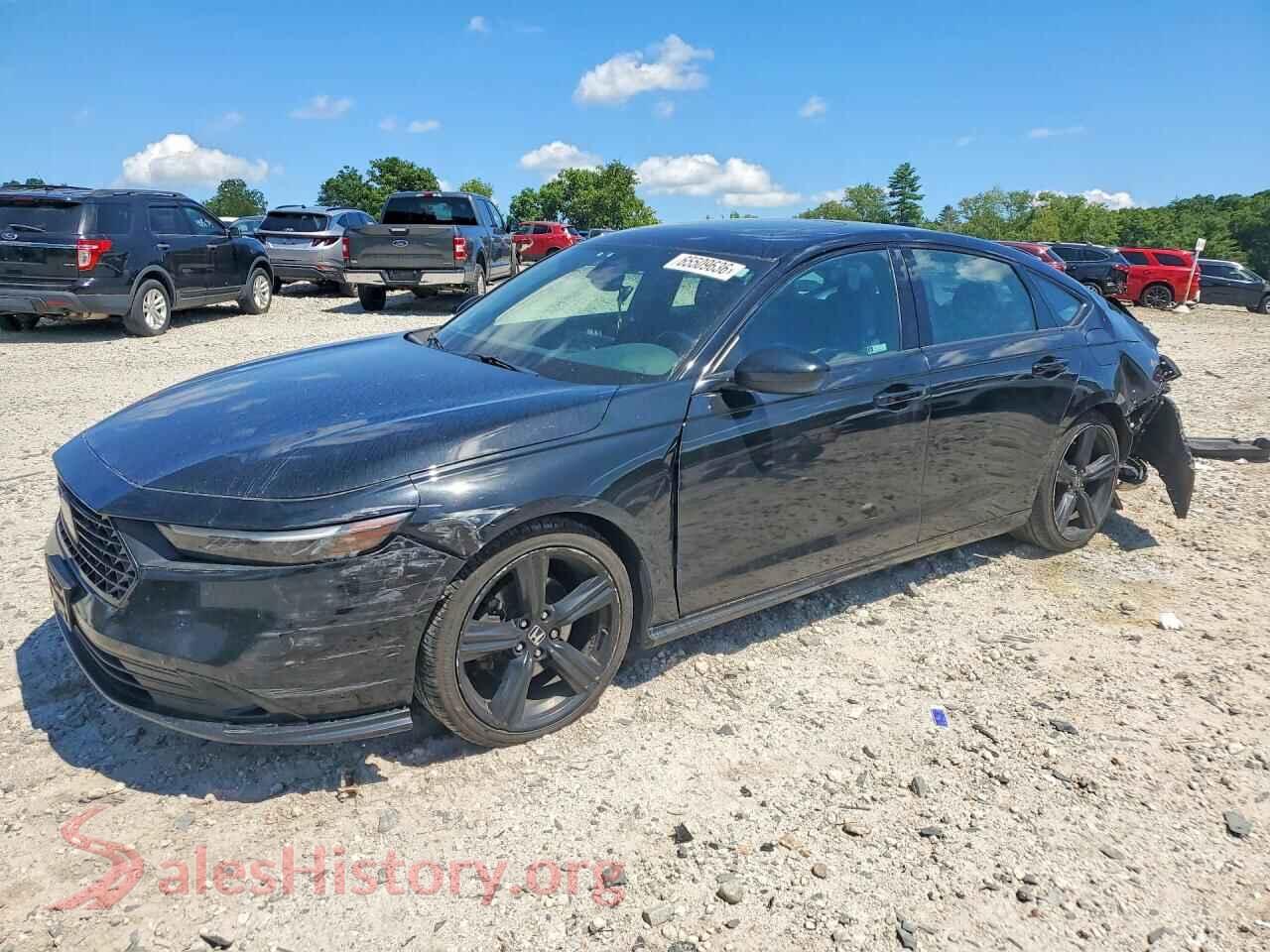 2023 HONDA ACCORD — VIN 1HGCY2F75PA021616