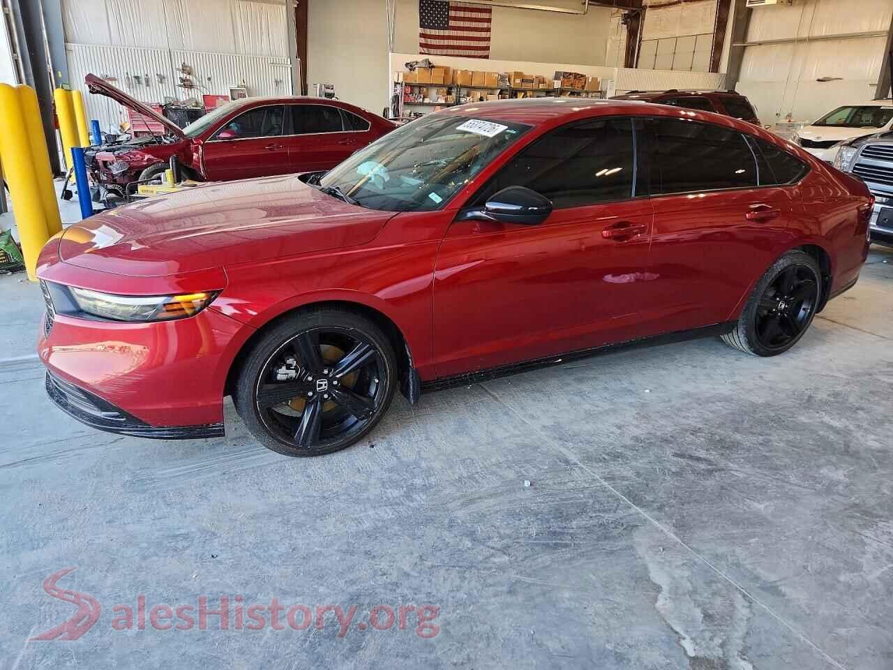 2024 HONDA ACCORD — VIN 1HGCY2F75RA006777
