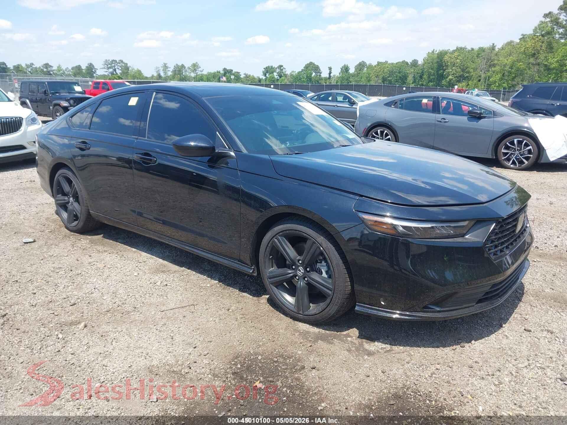 2024 HONDA ACCORD HYBRID — VIN 1HGCY2F75RA034367
