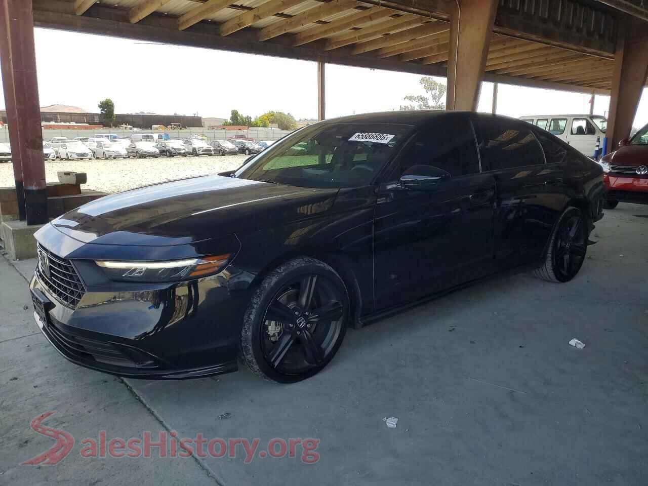 2025 HONDA ACCORD — VIN 1HGCY2F75SA006400