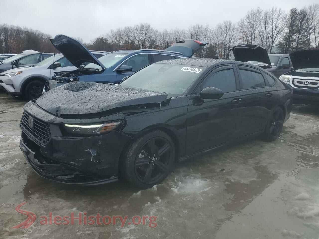 2023 HONDA ACCORD — VIN 1HGCY2F76PA039543