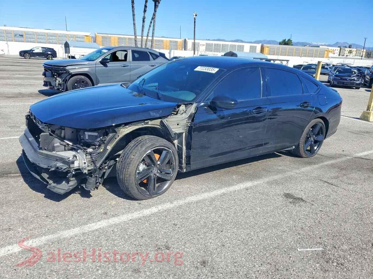 2024 HONDA ACCORD — VIN 1HGCY2F76RA051601