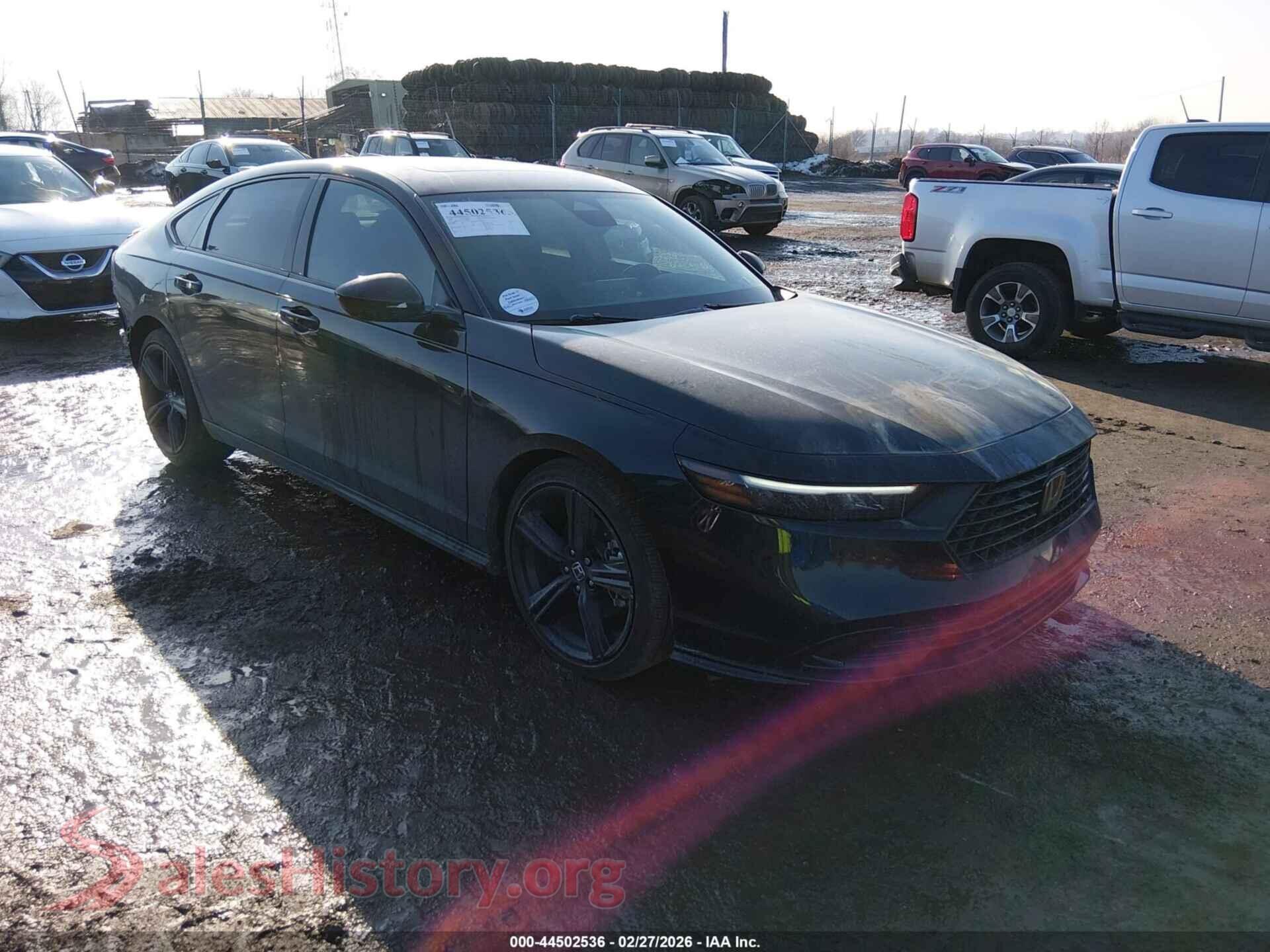 2024 HONDA ACCORD HYBRID — VIN 1HGCY2F76RA065031