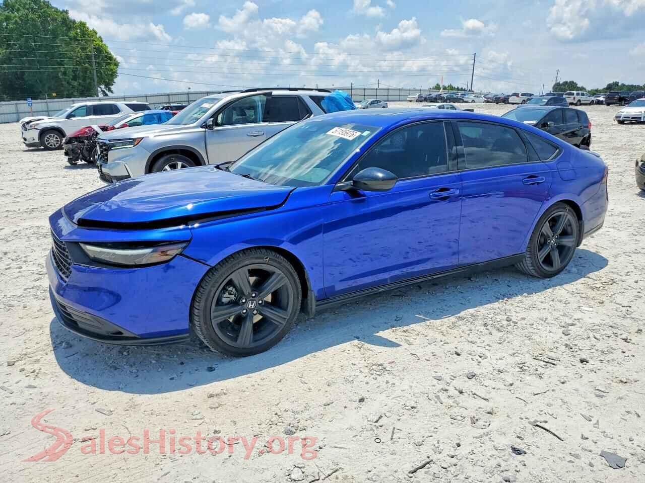 2023 HONDA ACCORD — VIN 1HGCY2F77PA061454