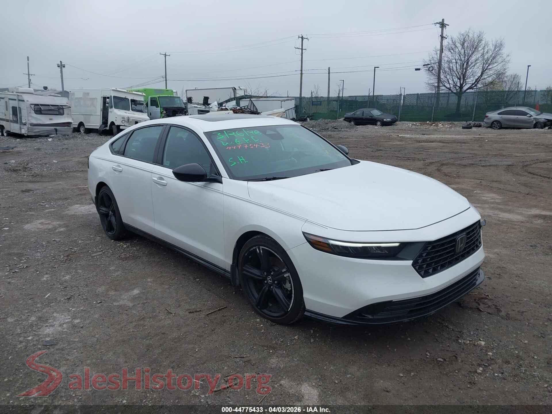 2024 HONDA ACCORD HYBRID — VIN 1HGCY2F77RA011530