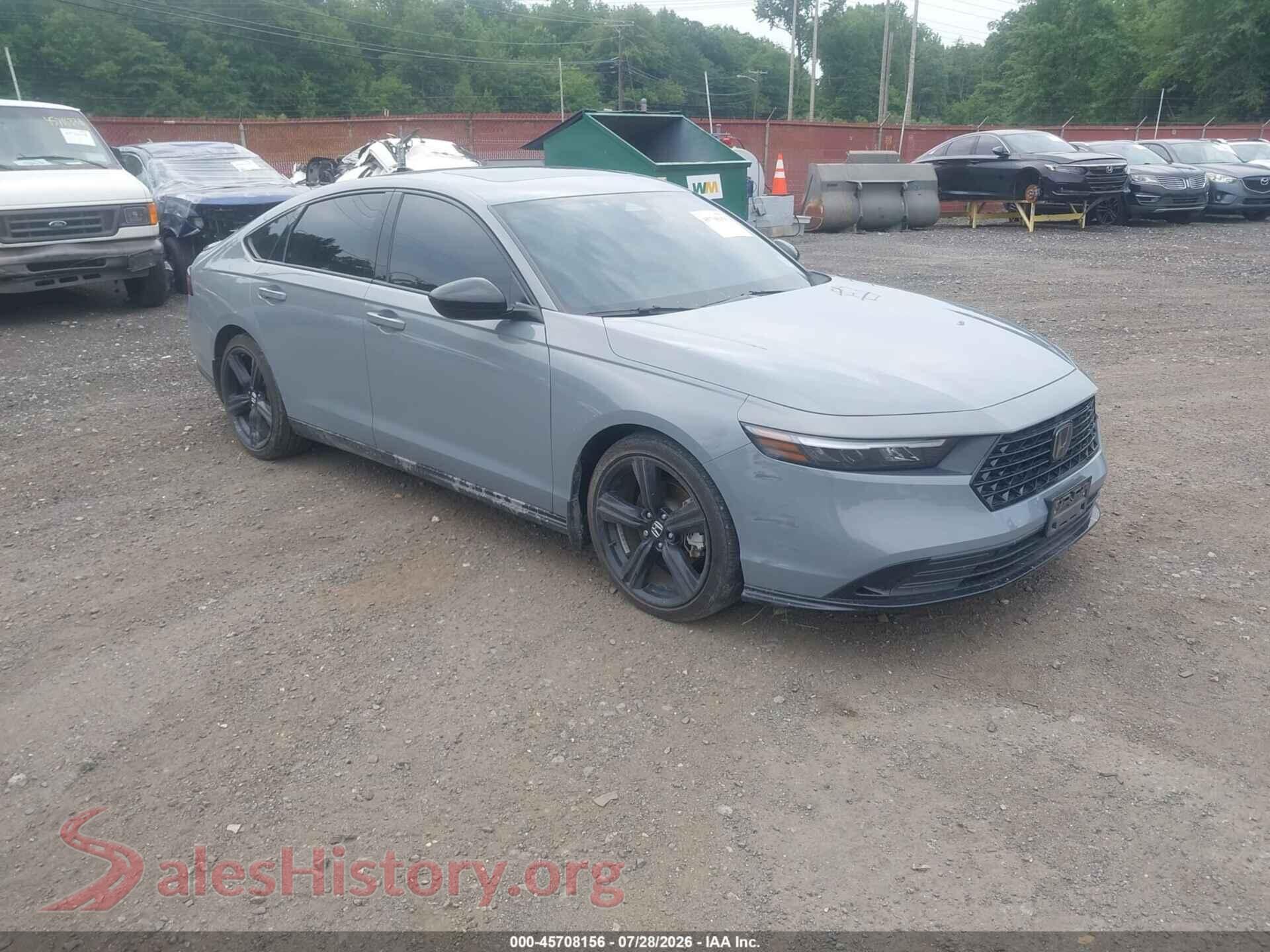 2024 HONDA ACCORD HYBRID — VIN 1HGCY2F77RA080749