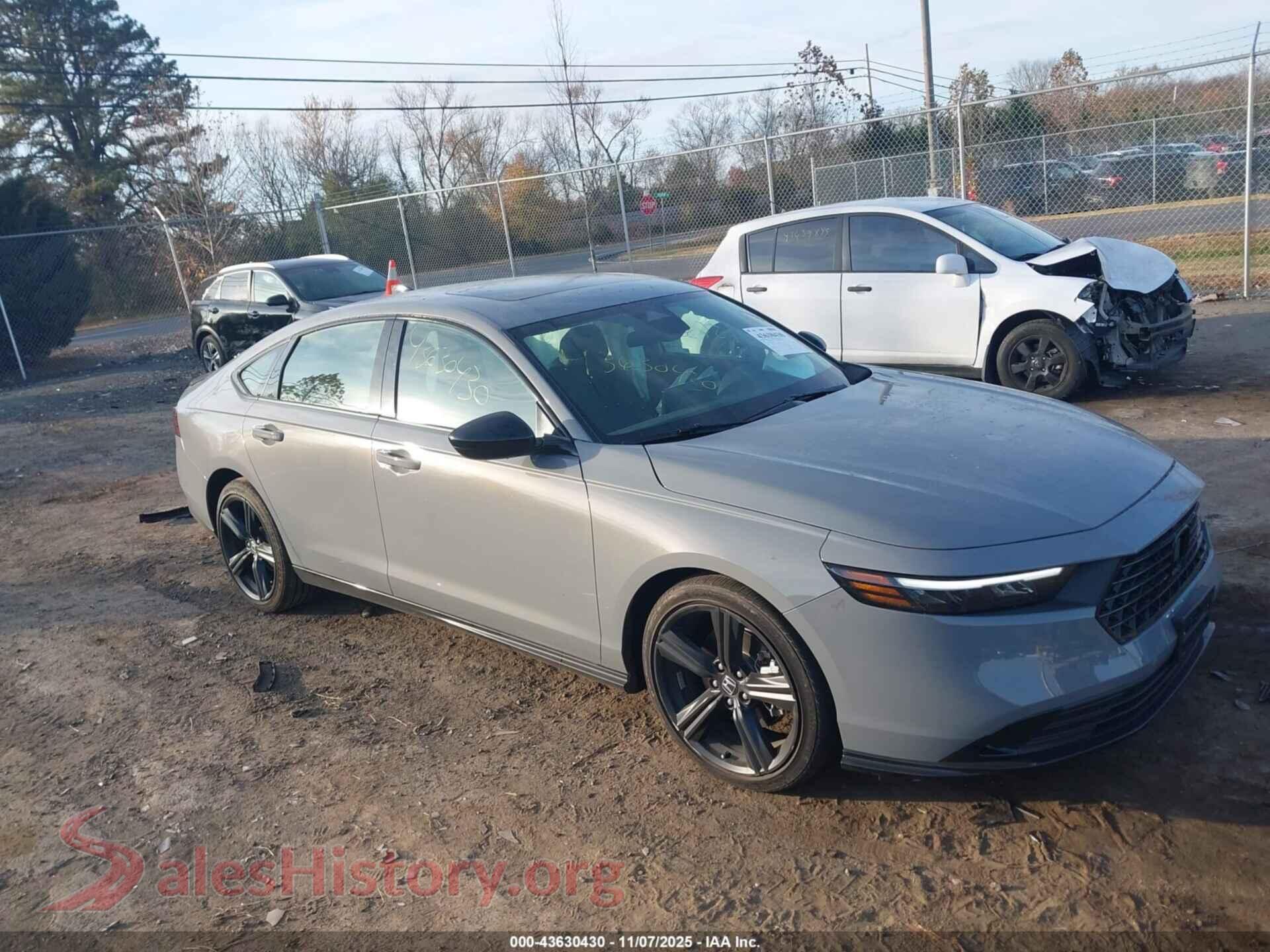 2025 HONDA ACCORD HYBRID — VIN 1HGCY2F77SA050463