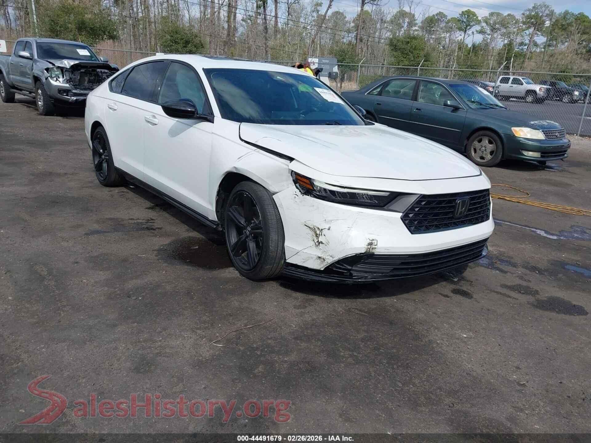 2023 HONDA ACCORD HYBRID — VIN 1HGCY2F78PA050060