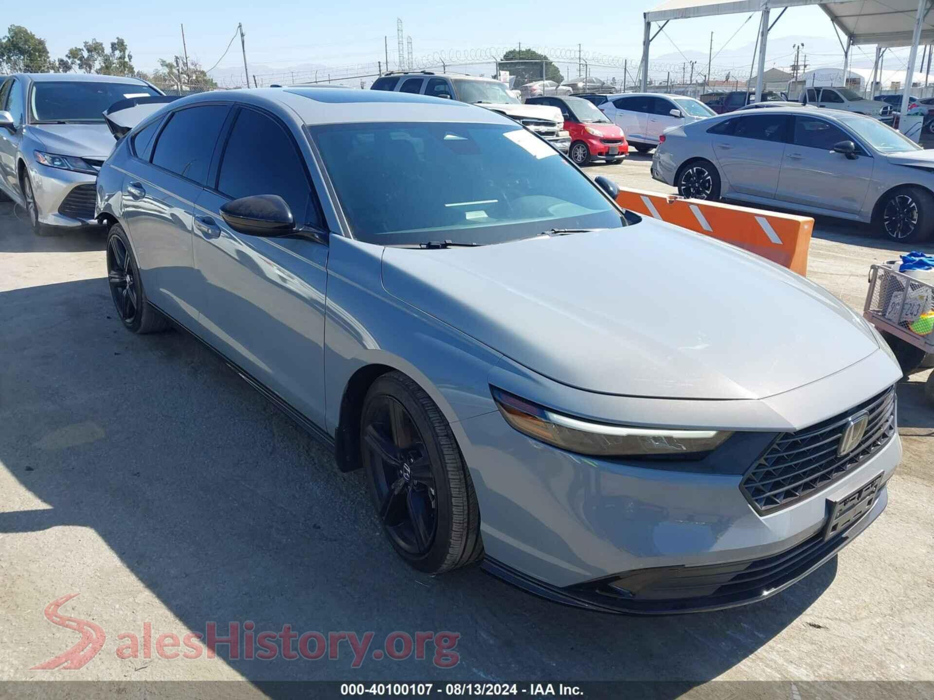 2023 HONDA ACCORD — VIN 1HGCY2F79PA027970