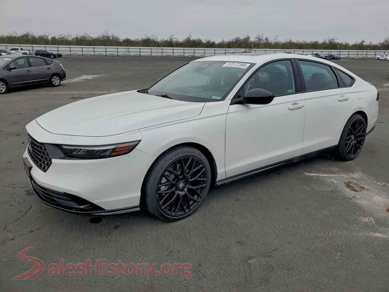 2023 HONDA ACCORD — VIN 1HGCY2F79PA031842