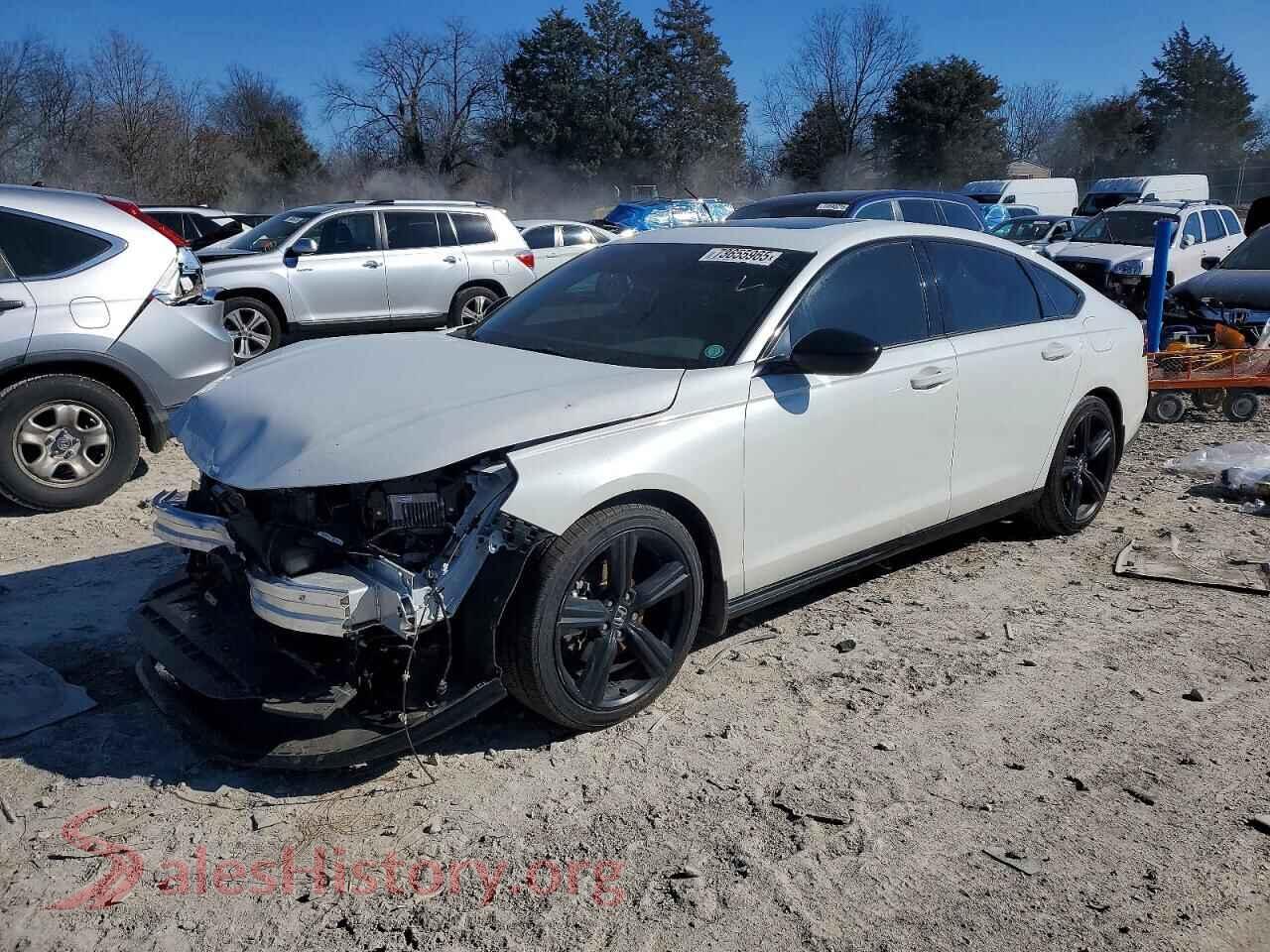 2023 HONDA ACCORD — VIN 1HGCY2F79PA065280